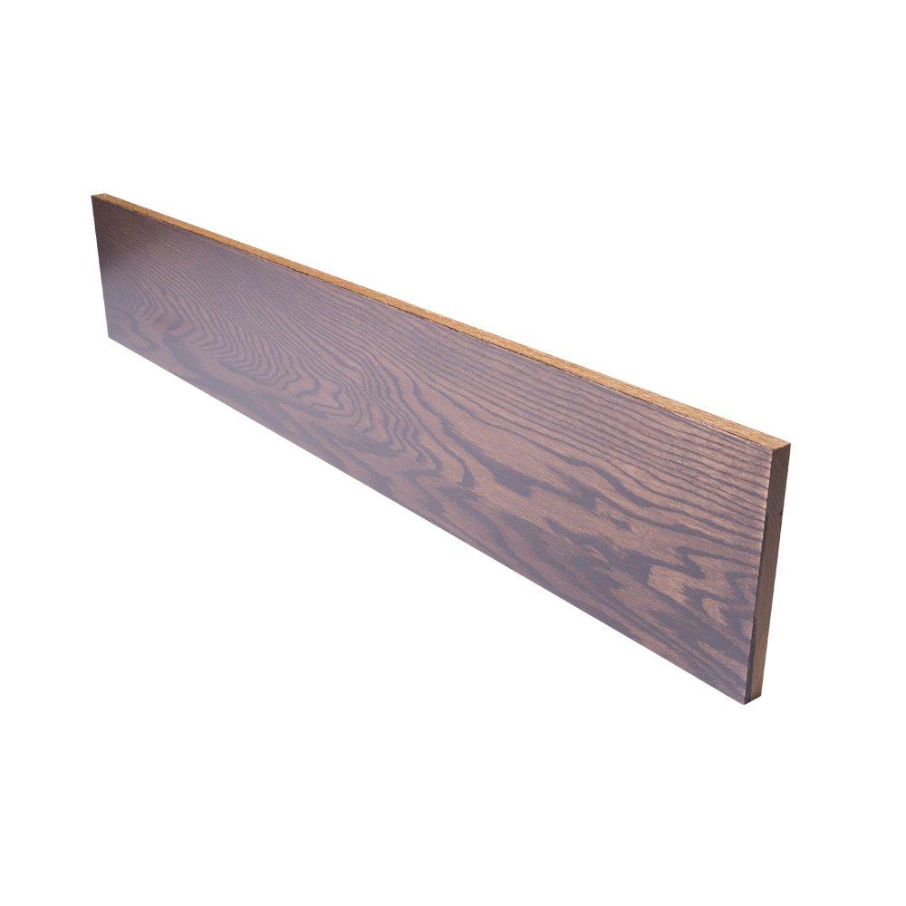 Color 29360TW Red Oak Stair Riser - 42 in.