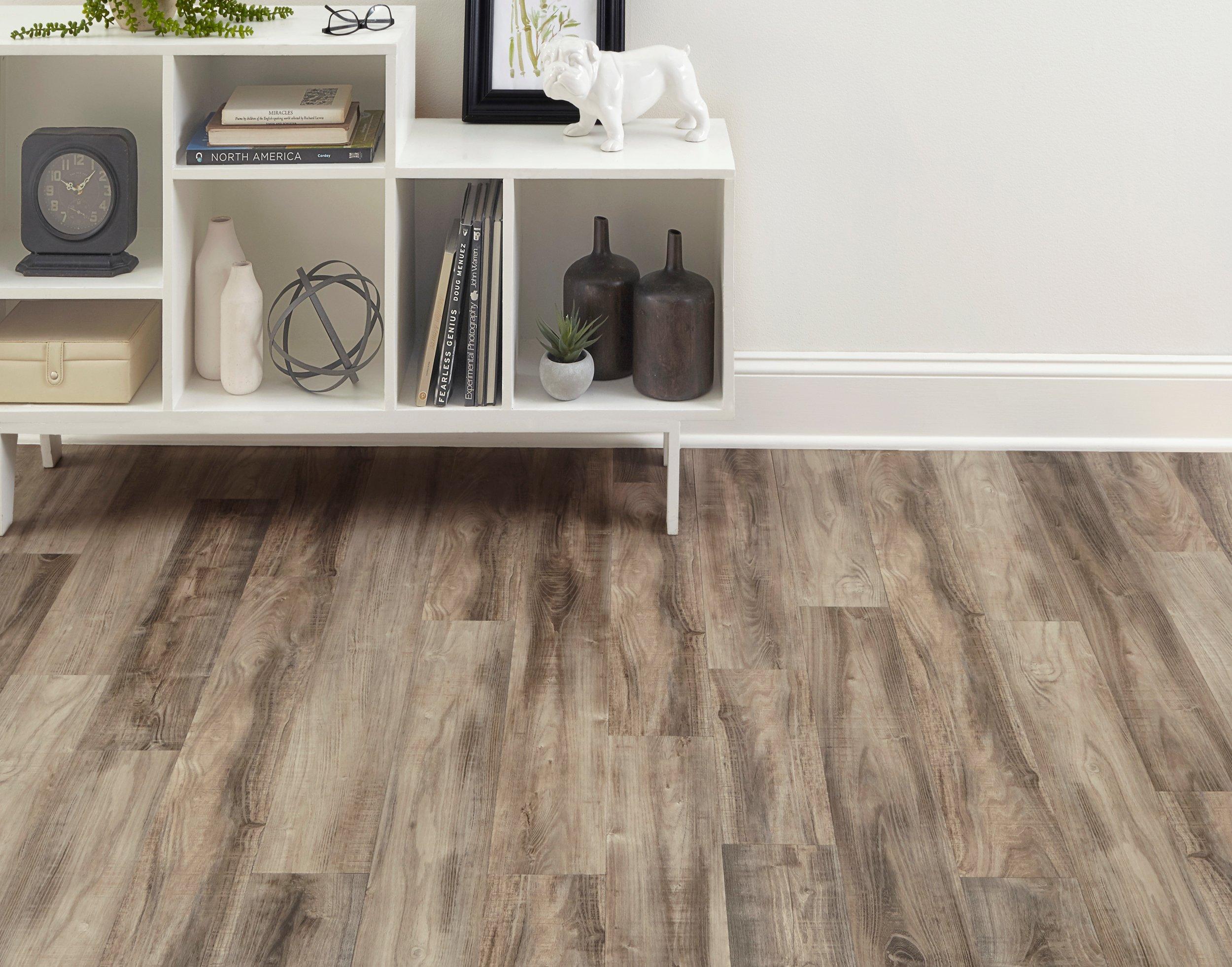 Gray Vinyl Flooring