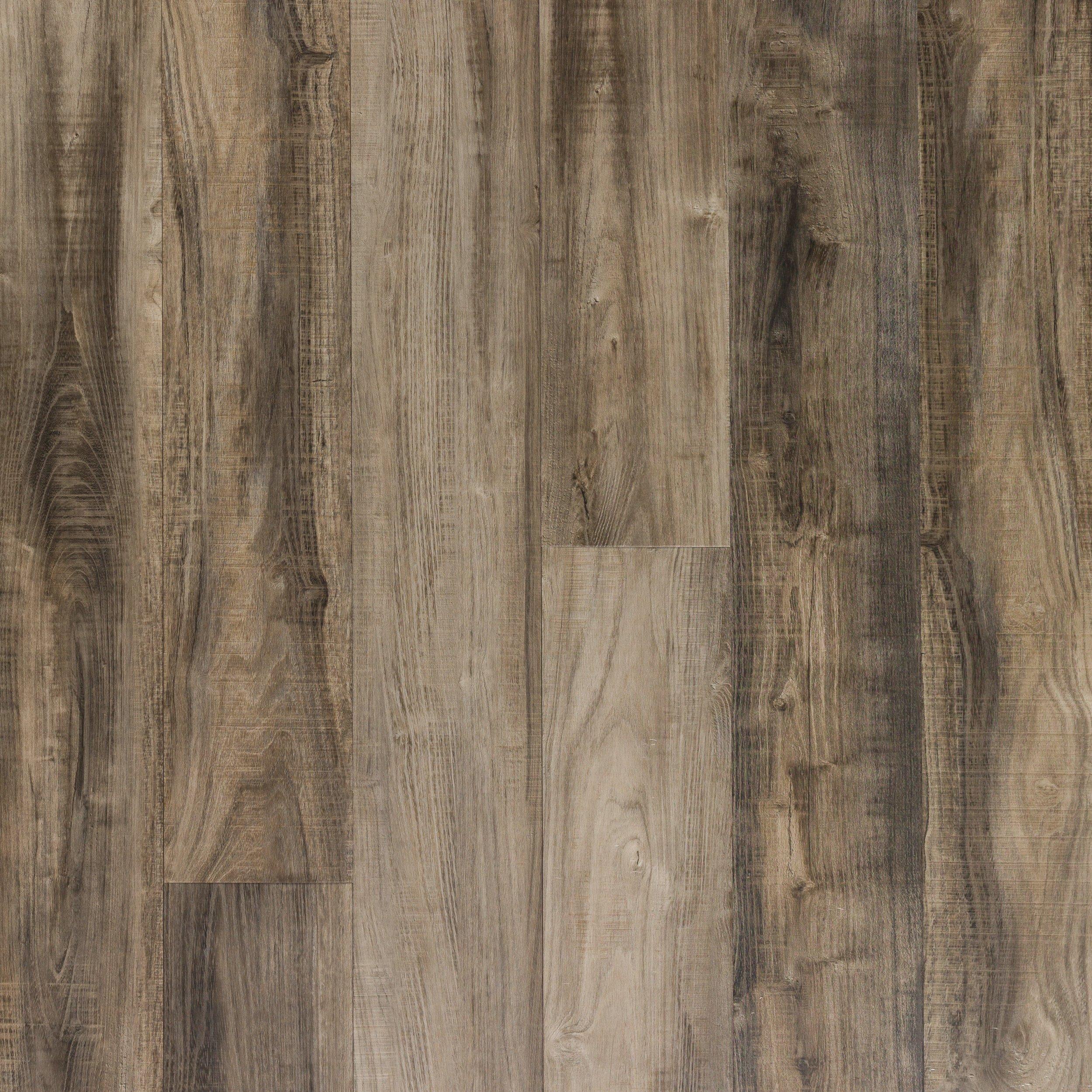 NuCore Performance | Earl Grey Rigid Core Luxury Vinyl Plank - Cork Back, 8 mm - Floor & Decor