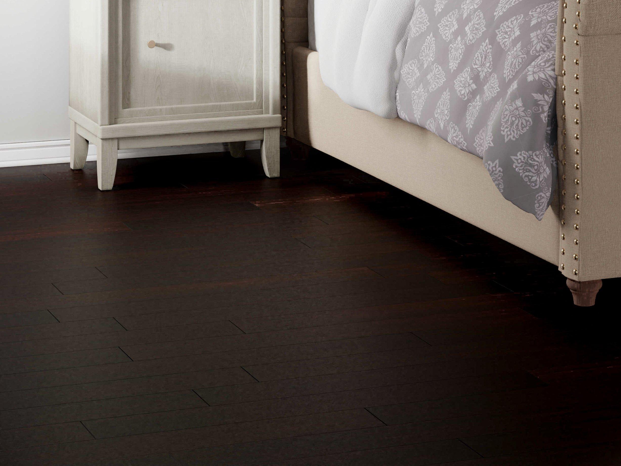 Dark Shadows Luxury Vinyl Plank Flooring - Dark Color