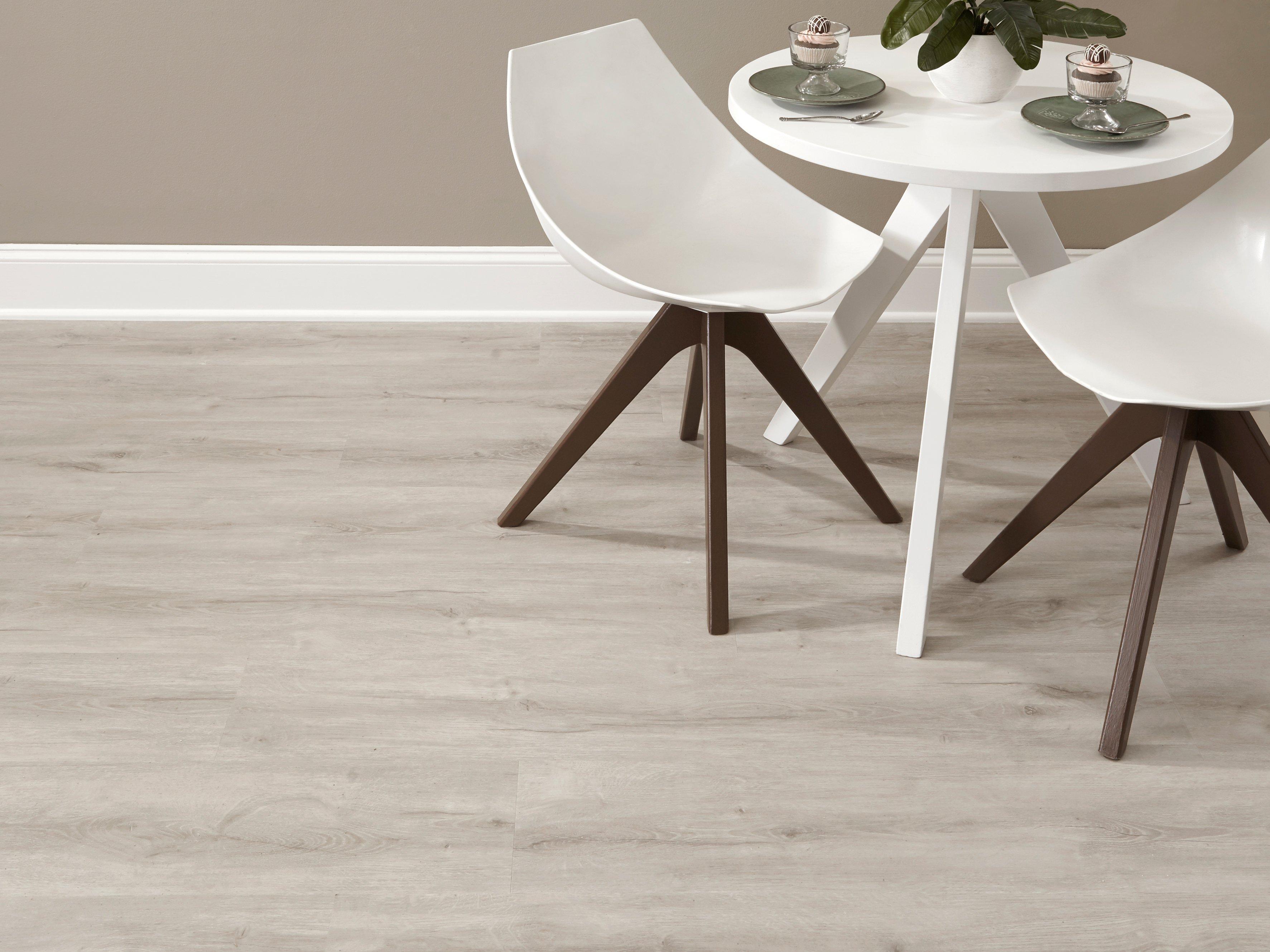 Jozi Grey SPC Vinyl Plank with Underlayment