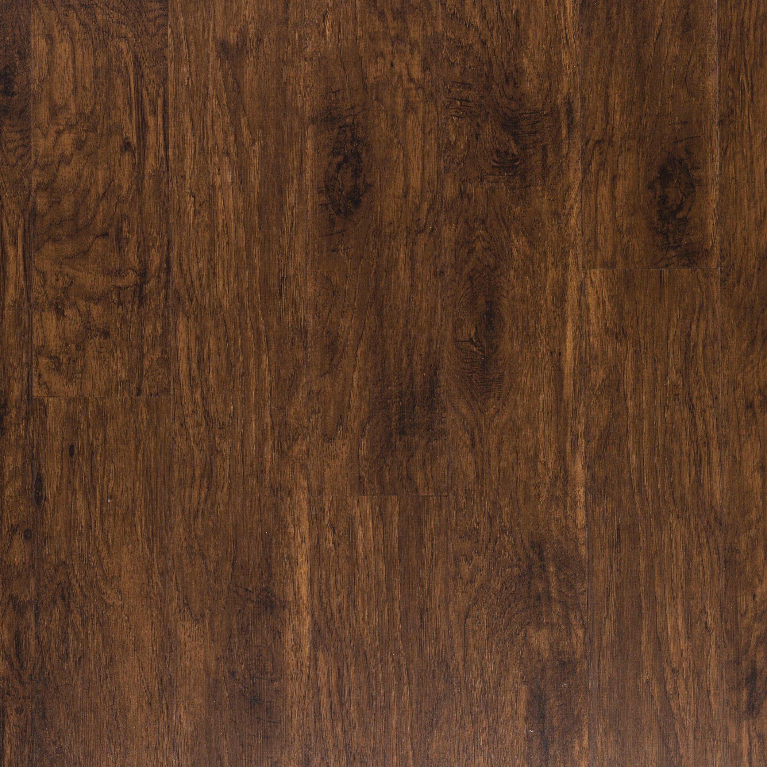Toasted Hickory Luxury Vinyl Plank Floor and Decor