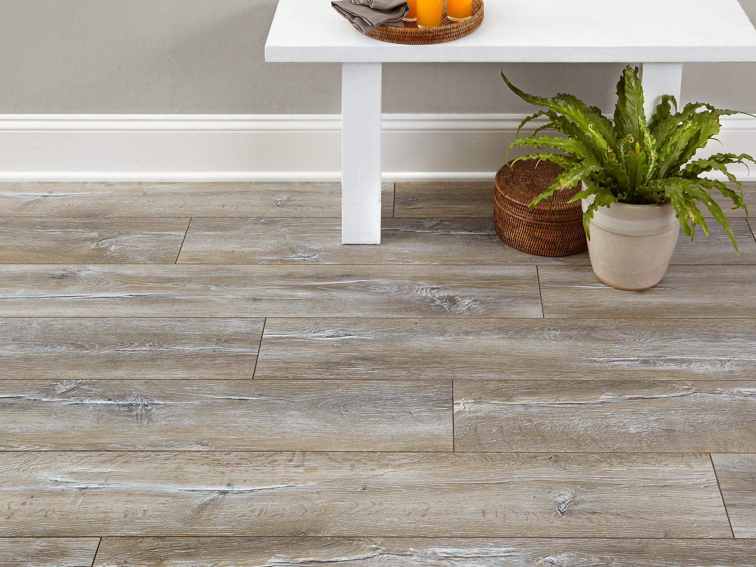 Meadowbrook Gray Matte Laminate | Floor and Decor