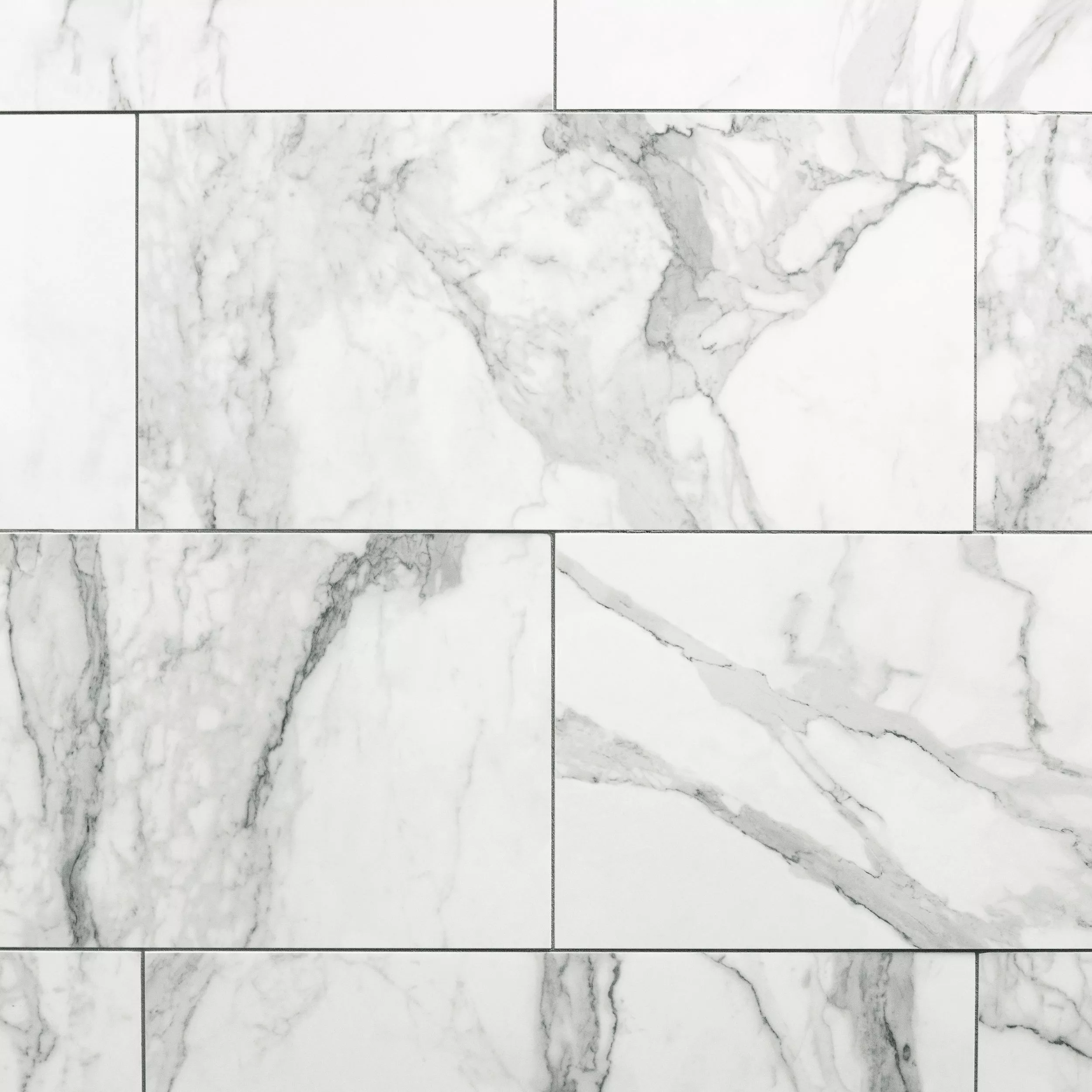 Avenza Bianco Polished Porcelain Tile Floor and Decor