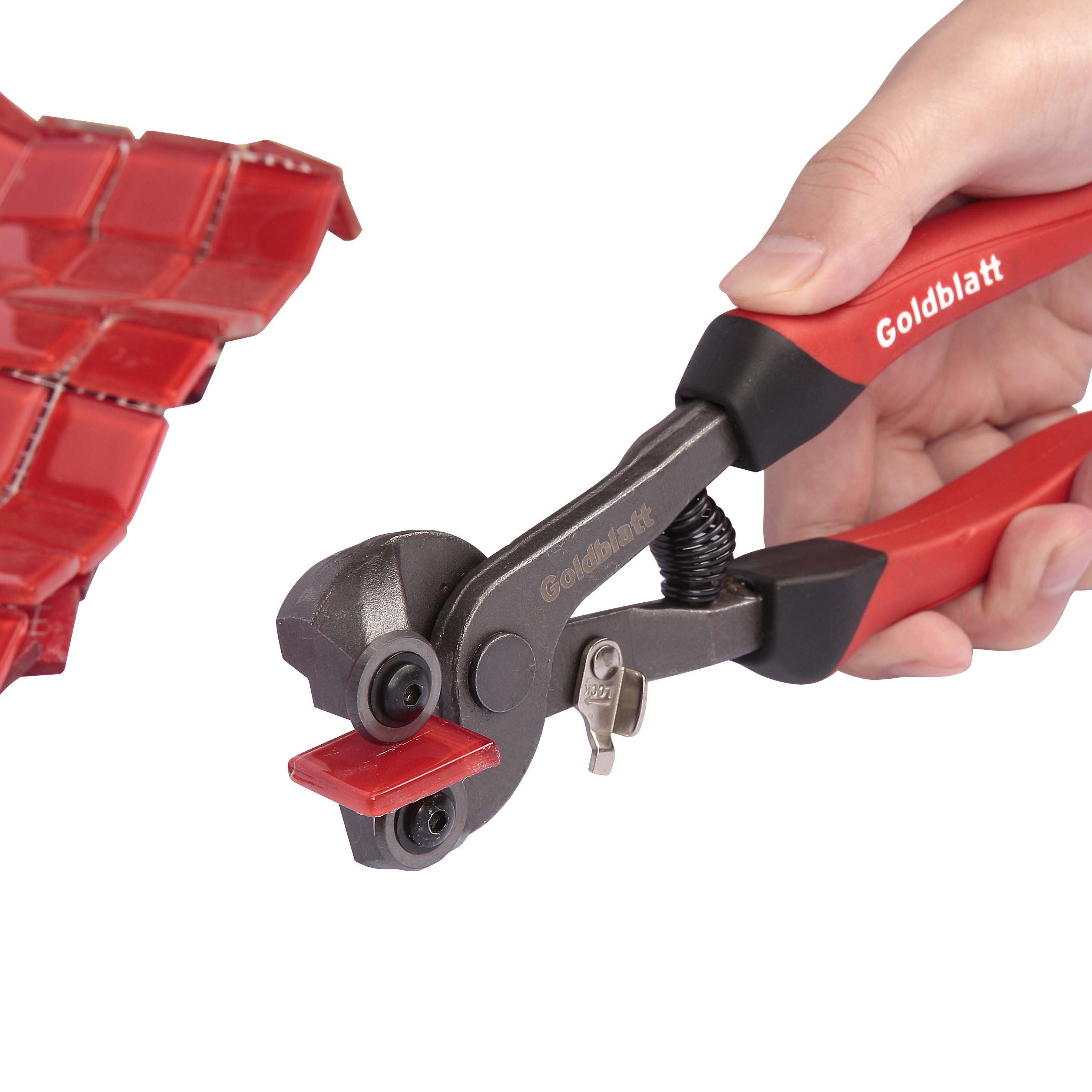 Goldblatt Pro Glass Tile Nippers