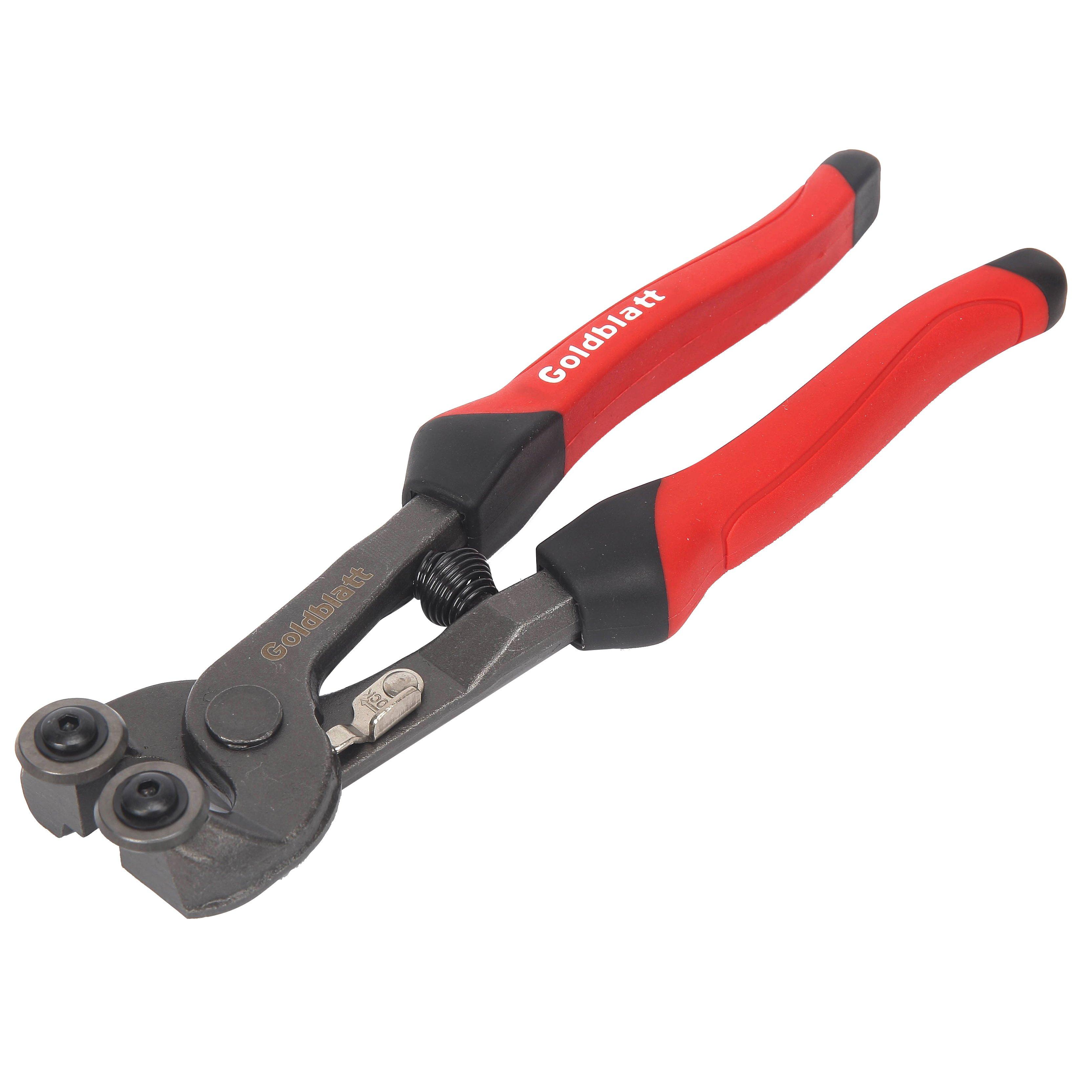 Goldblatt Pro Glass Tile Nippers | Floor and Decor