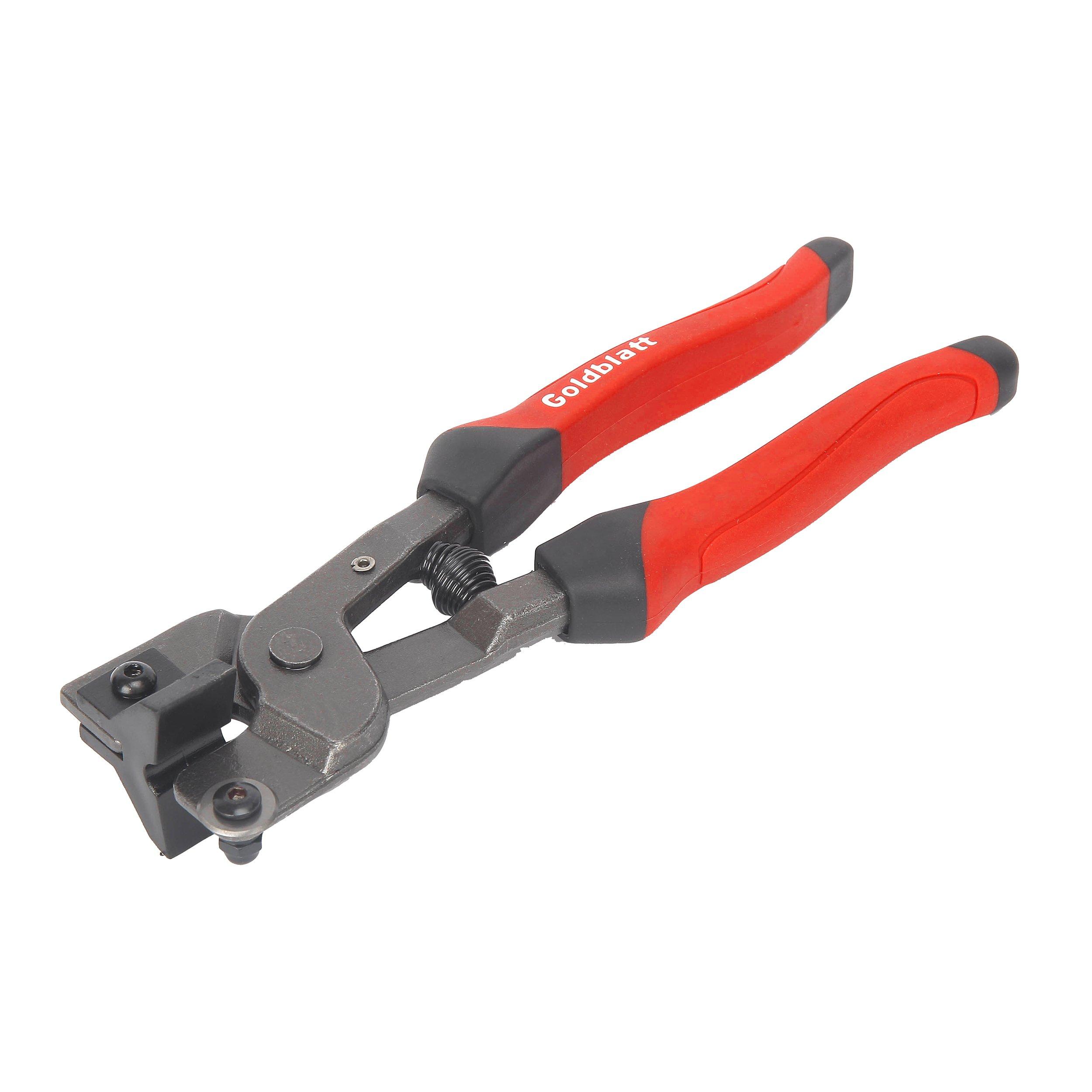 Goldblatt Pro Glass Tile Nippers