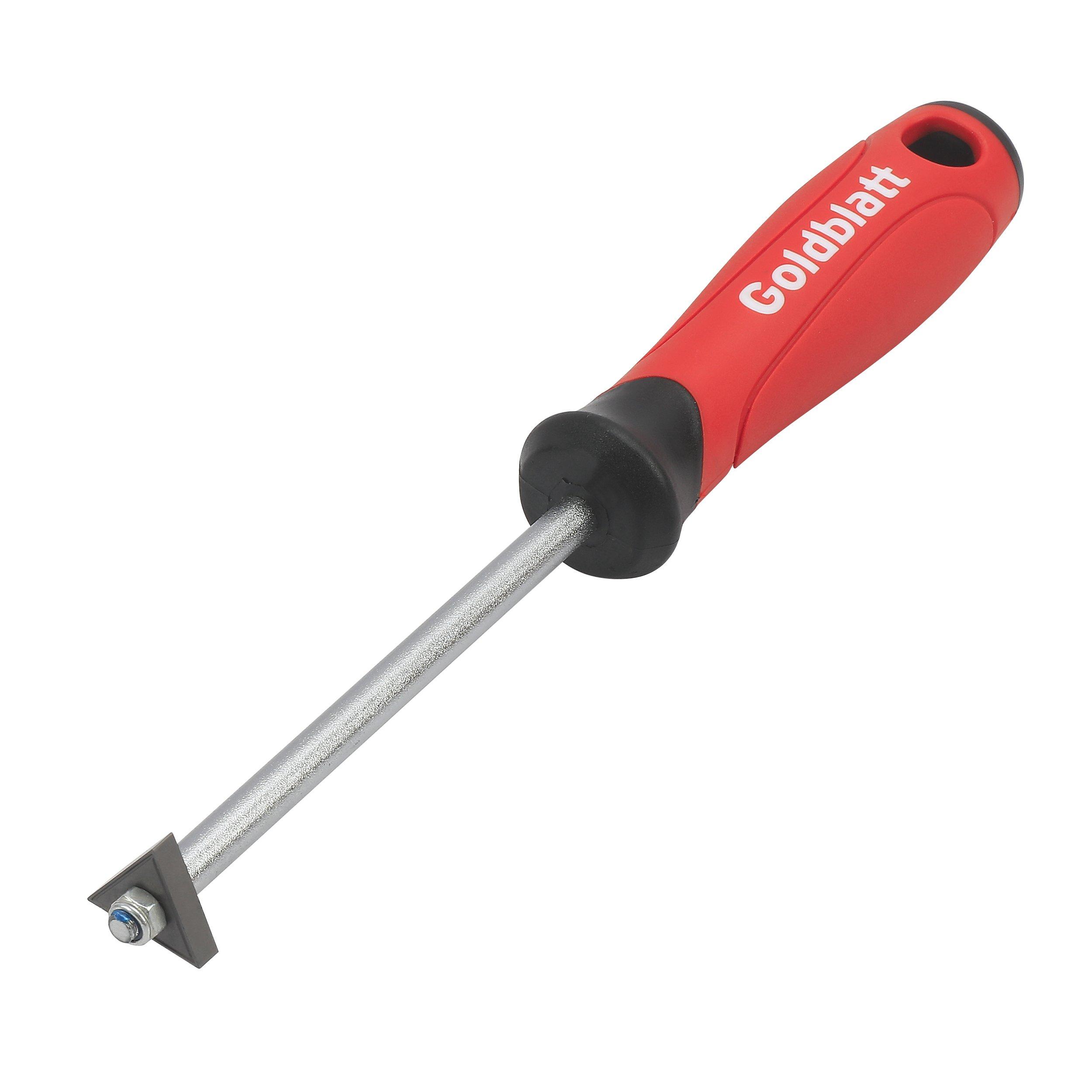 Grout tool for deals corners