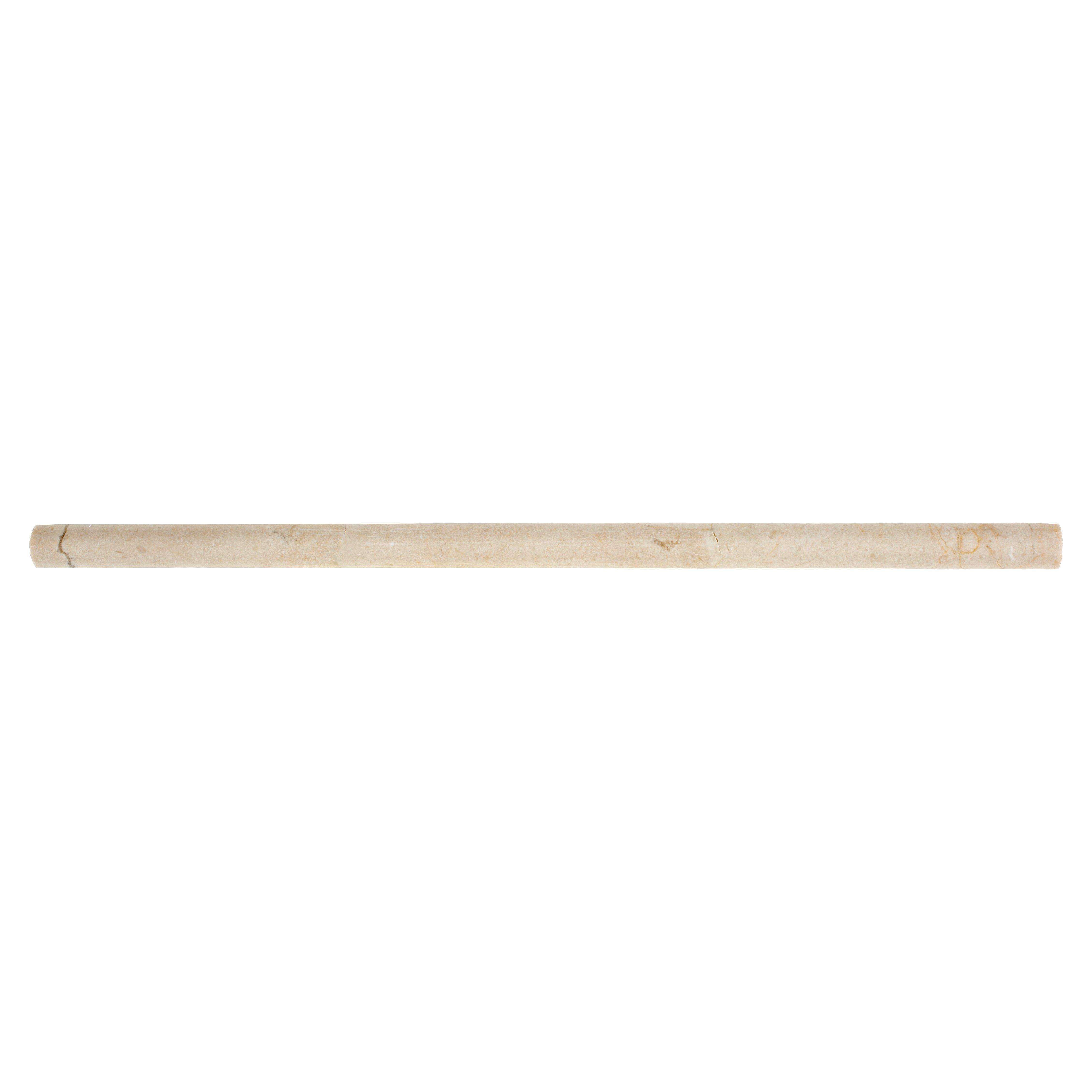 Crema Marfil Polished Marble Chair Rail 2 X 12 931200231 Floor And Decor