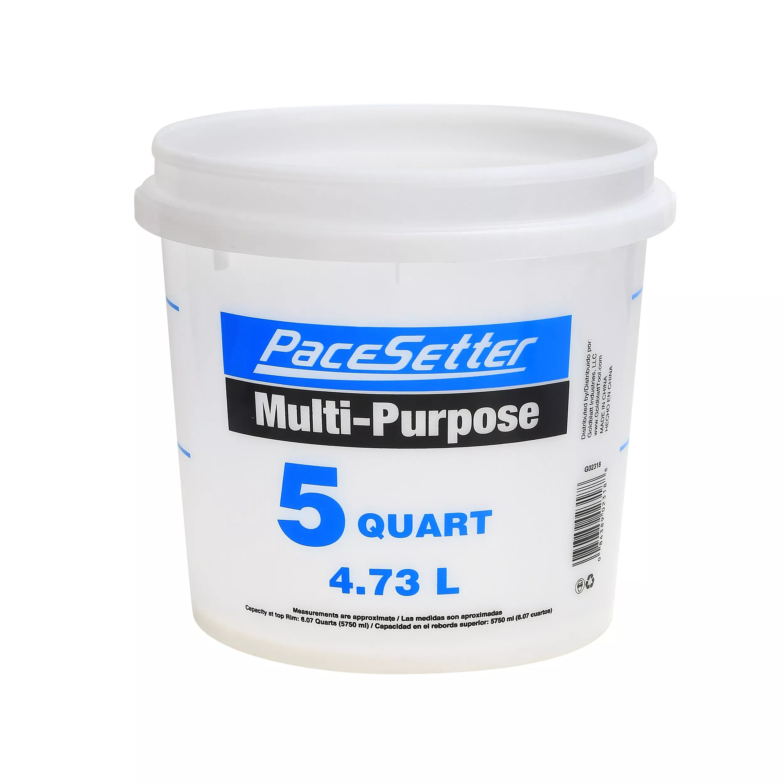 Pacesetter 5qt. Multipurpose Bucket