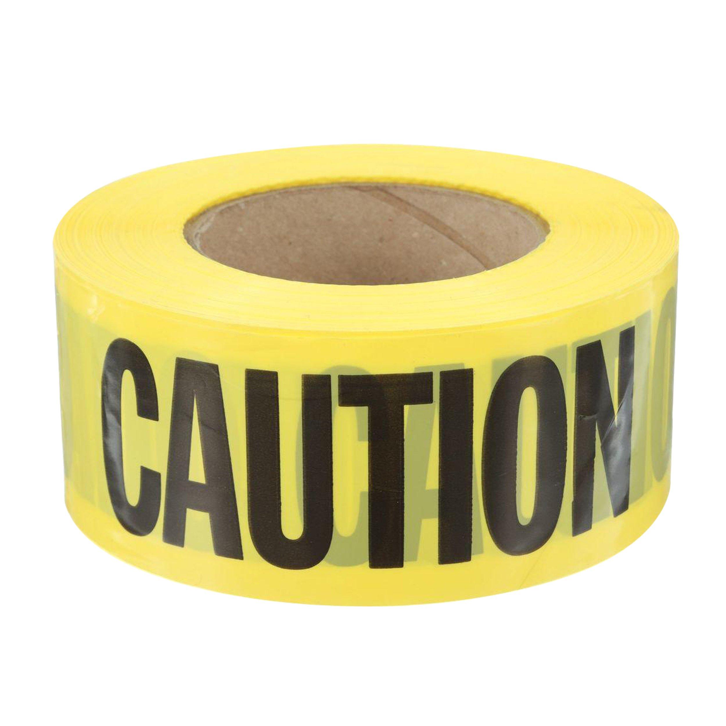 Pacesetter Yellow Caution Tape - 1000ft.