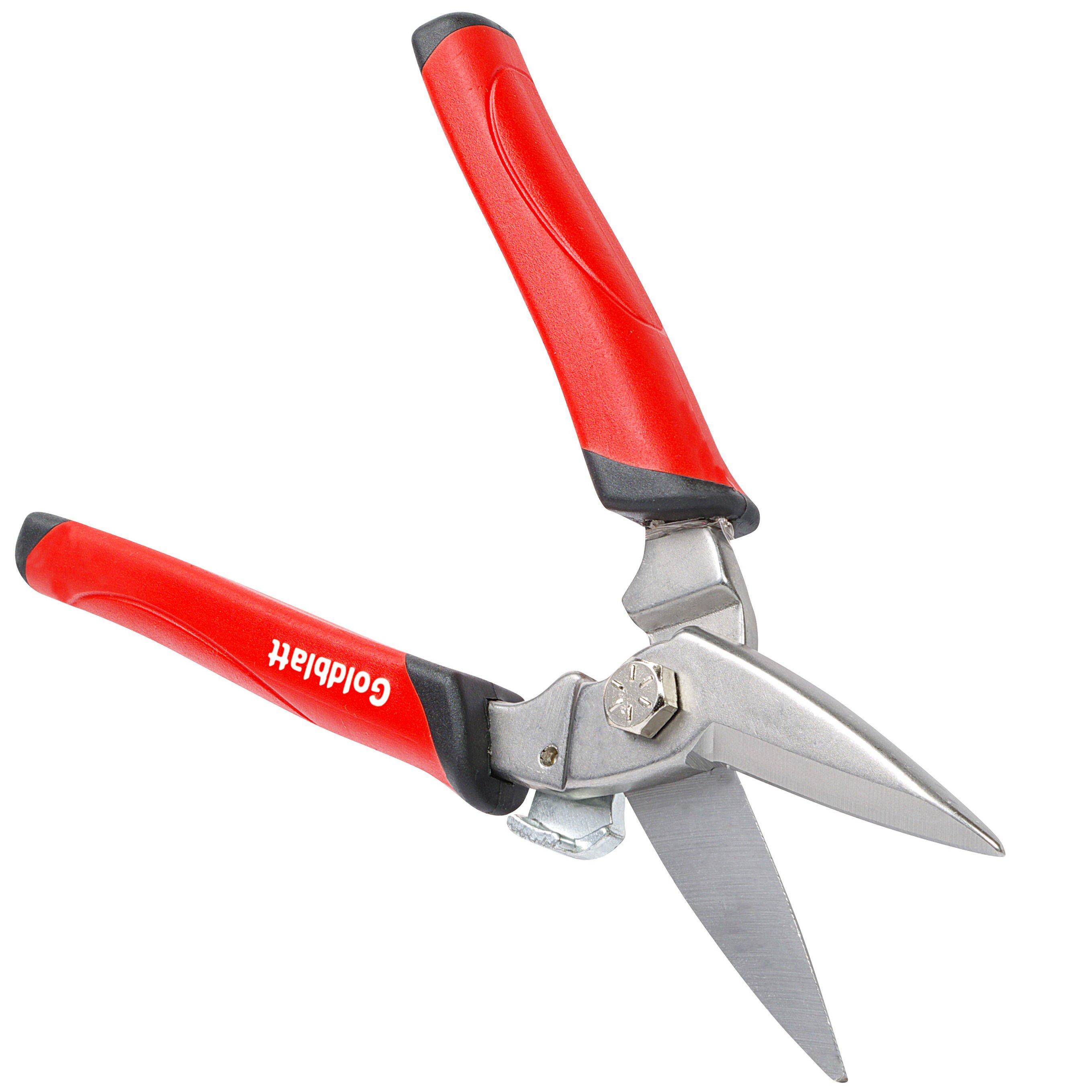 8 Knife Edge Blunt Utility Shears - 9080C-8