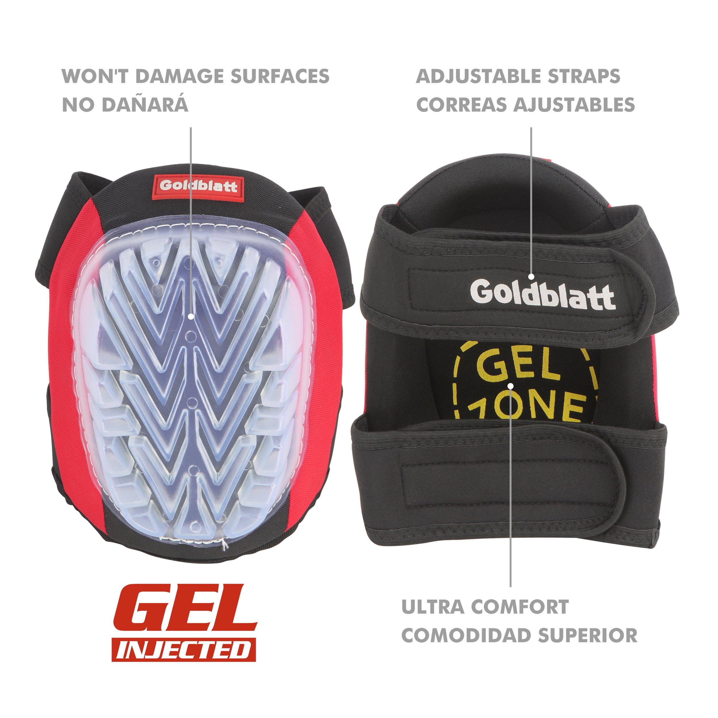 30322GEL-PRO™Comfort Hinge Kneepads - Knee Pads, Kneelers and Work Gear