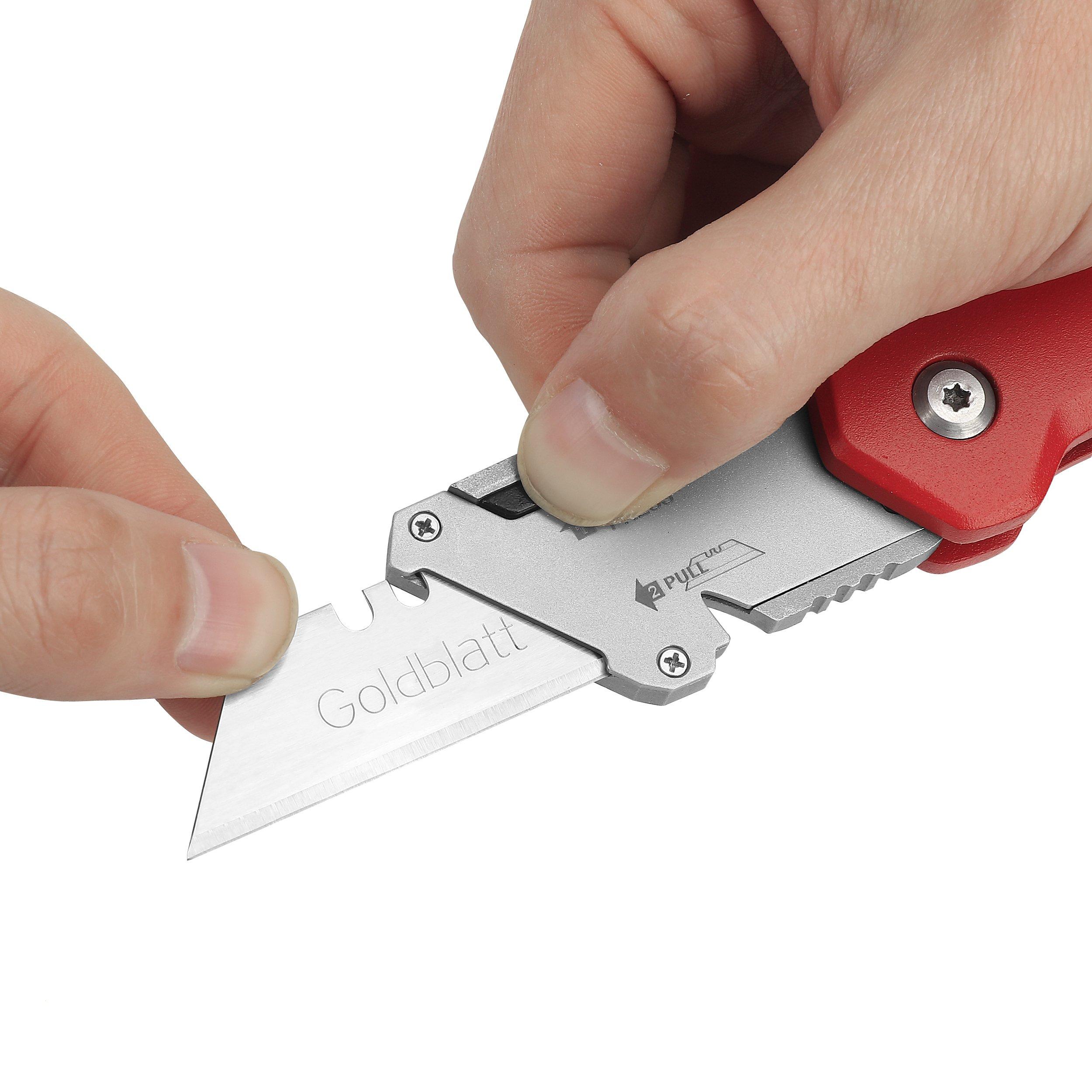 Goldblatt Folding Retractable Utility Knife