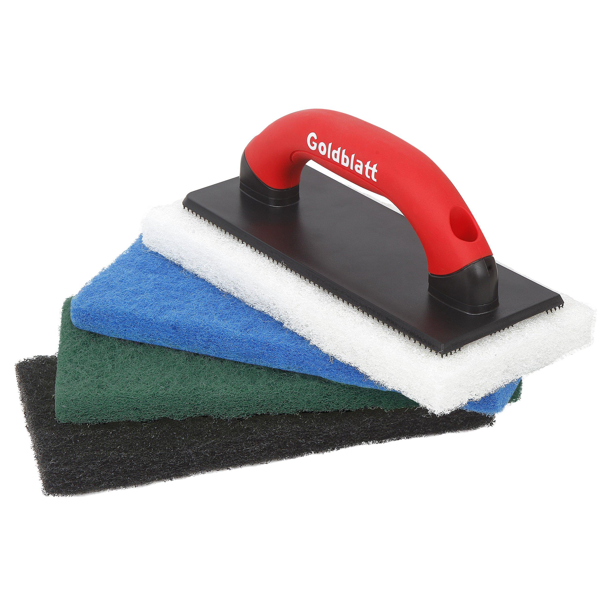 Goldblatt Heavy Duty Tile Scrub Set