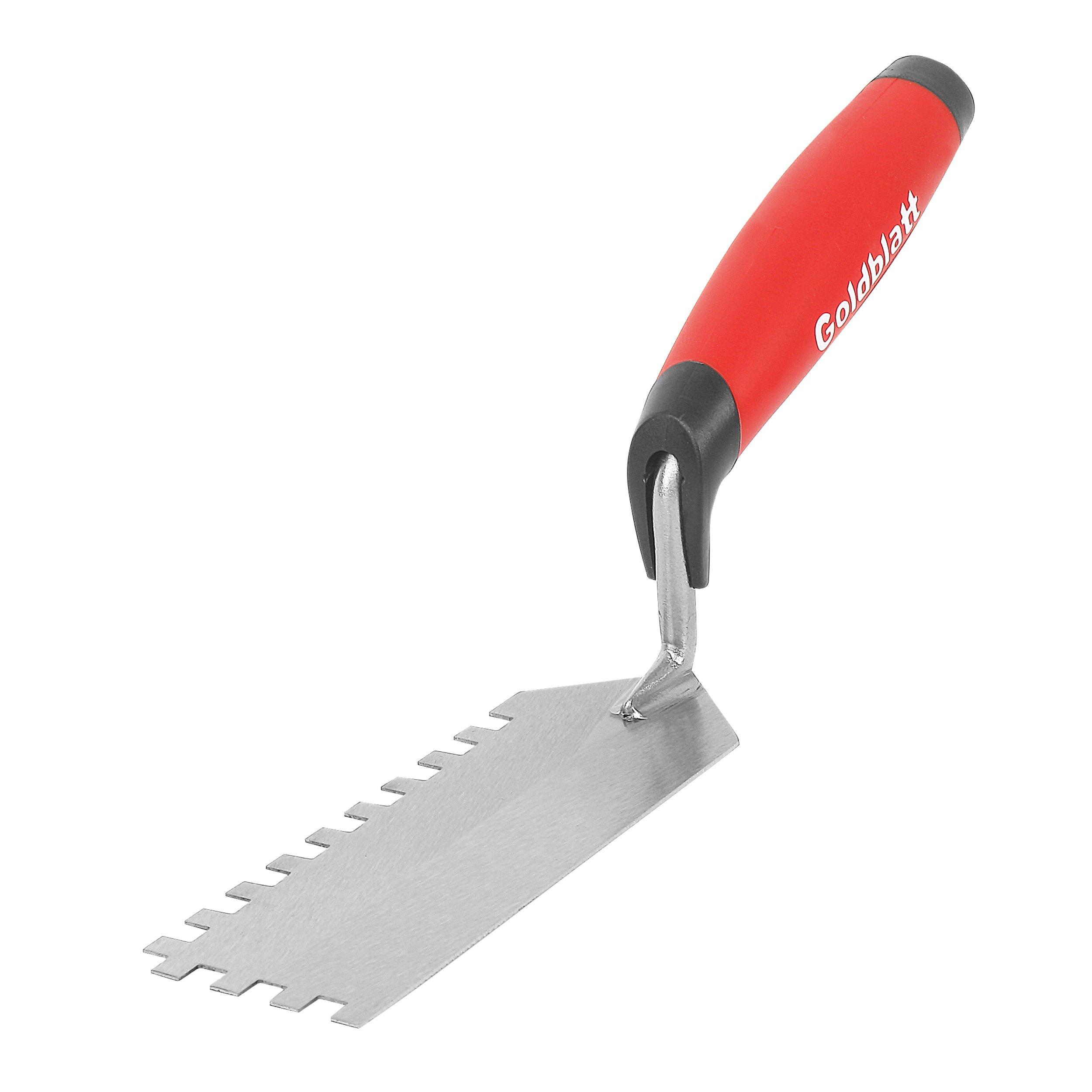 Notched Carpet Adhesive Trowel – TJB-INC Online Store