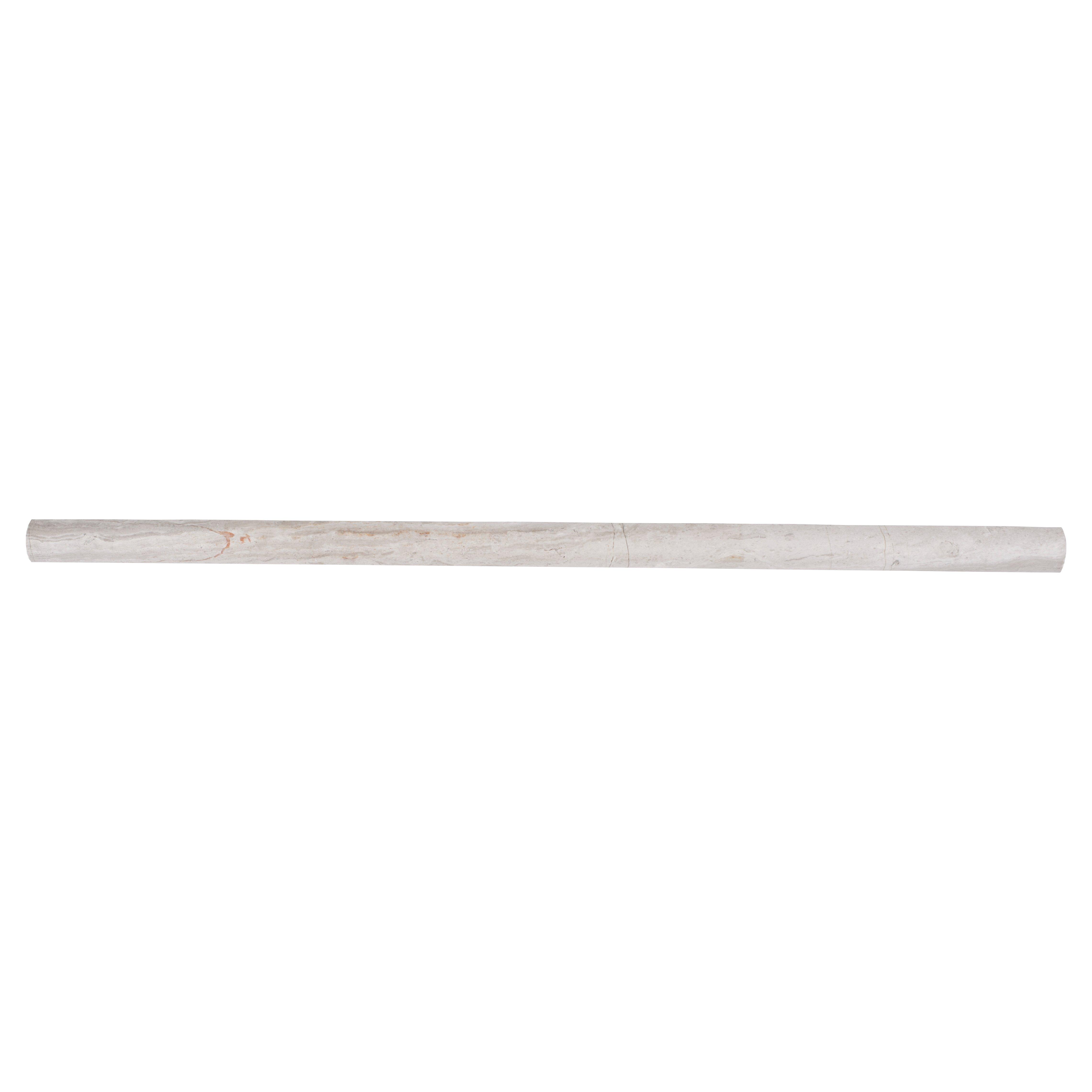 Valentino White Honed Marble Pencil