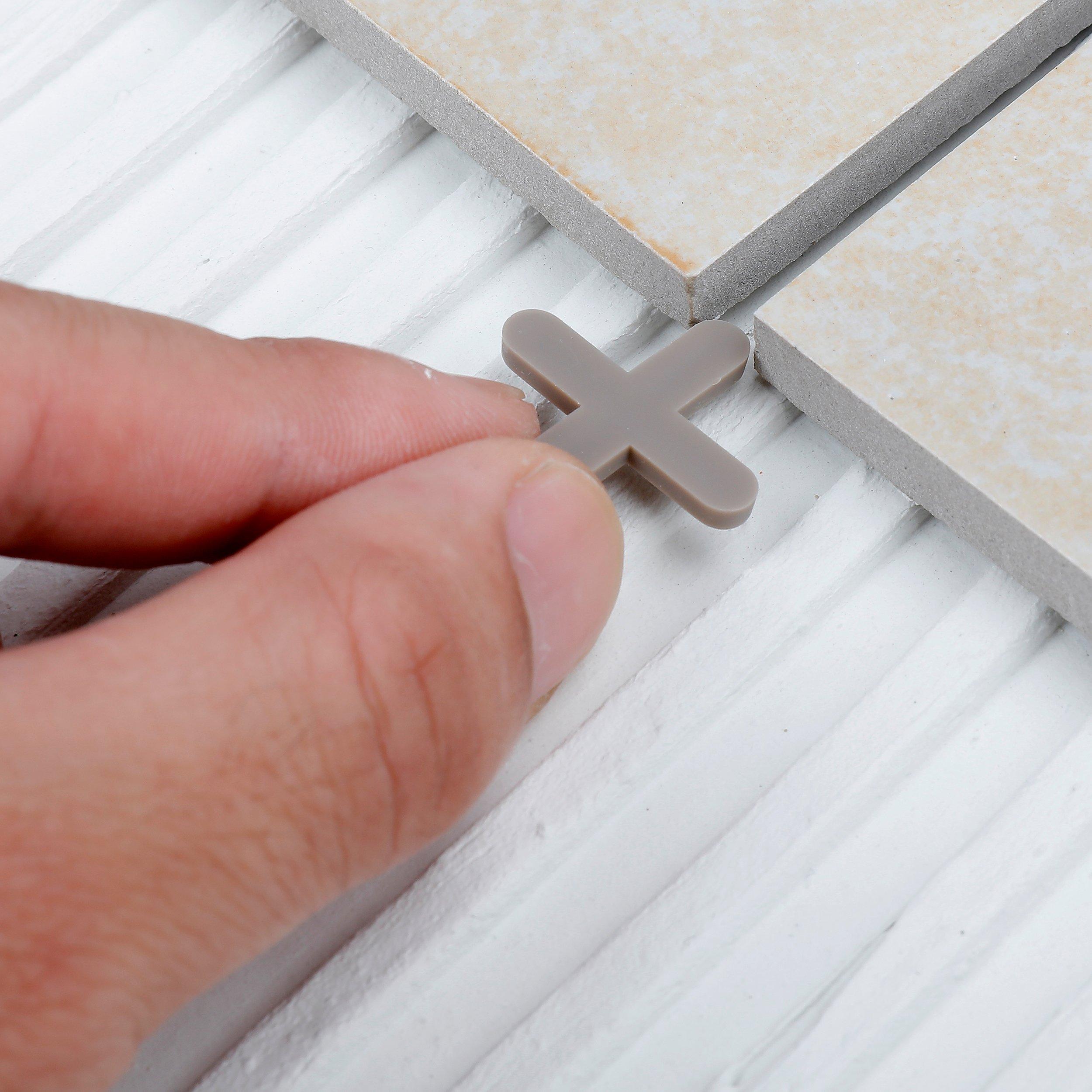 Goldblatt 3/16in. Hard Plastic Tile Spacers - 250ct.