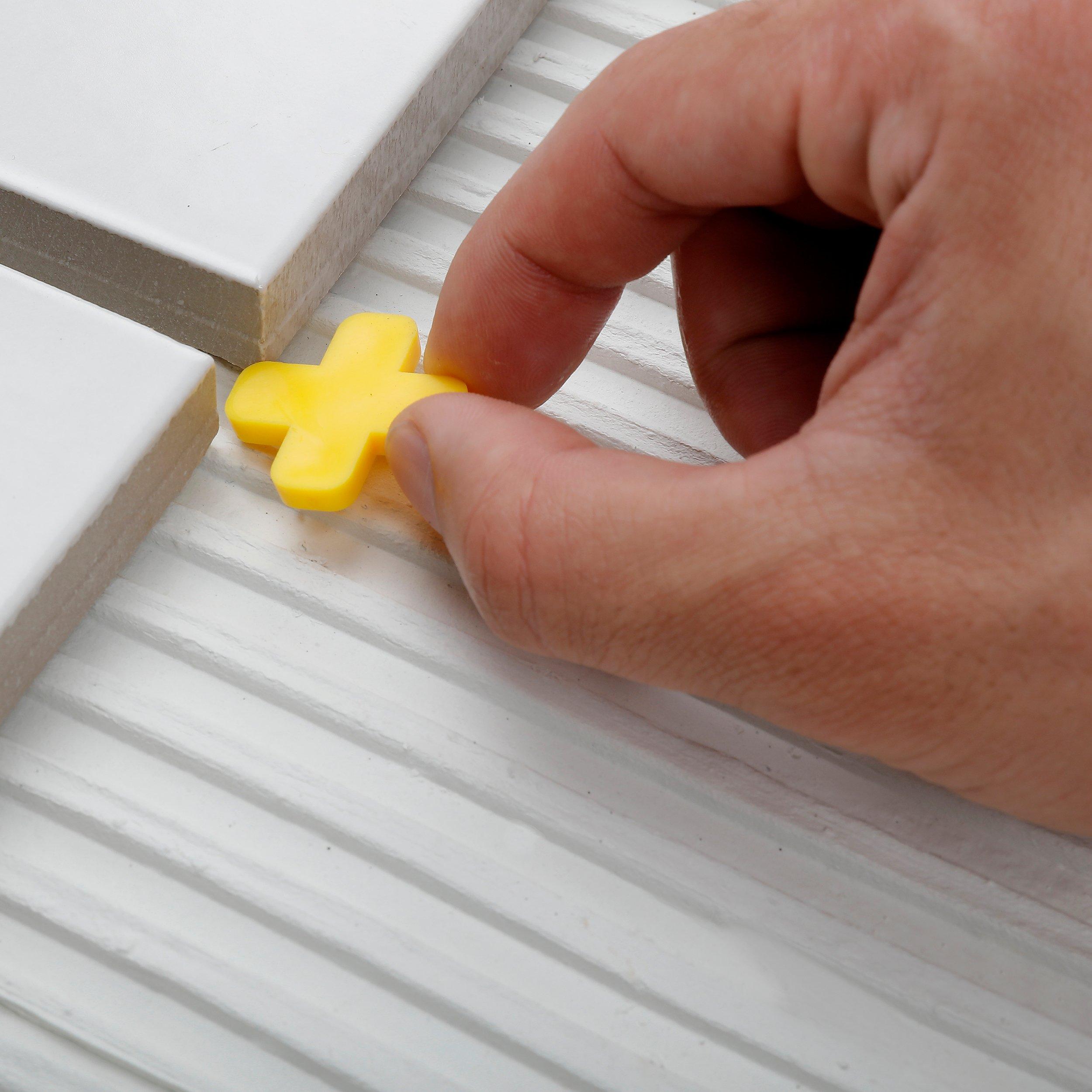 Goldblatt 3/8in. Hard Plastic Tile Spacers - 500ct.