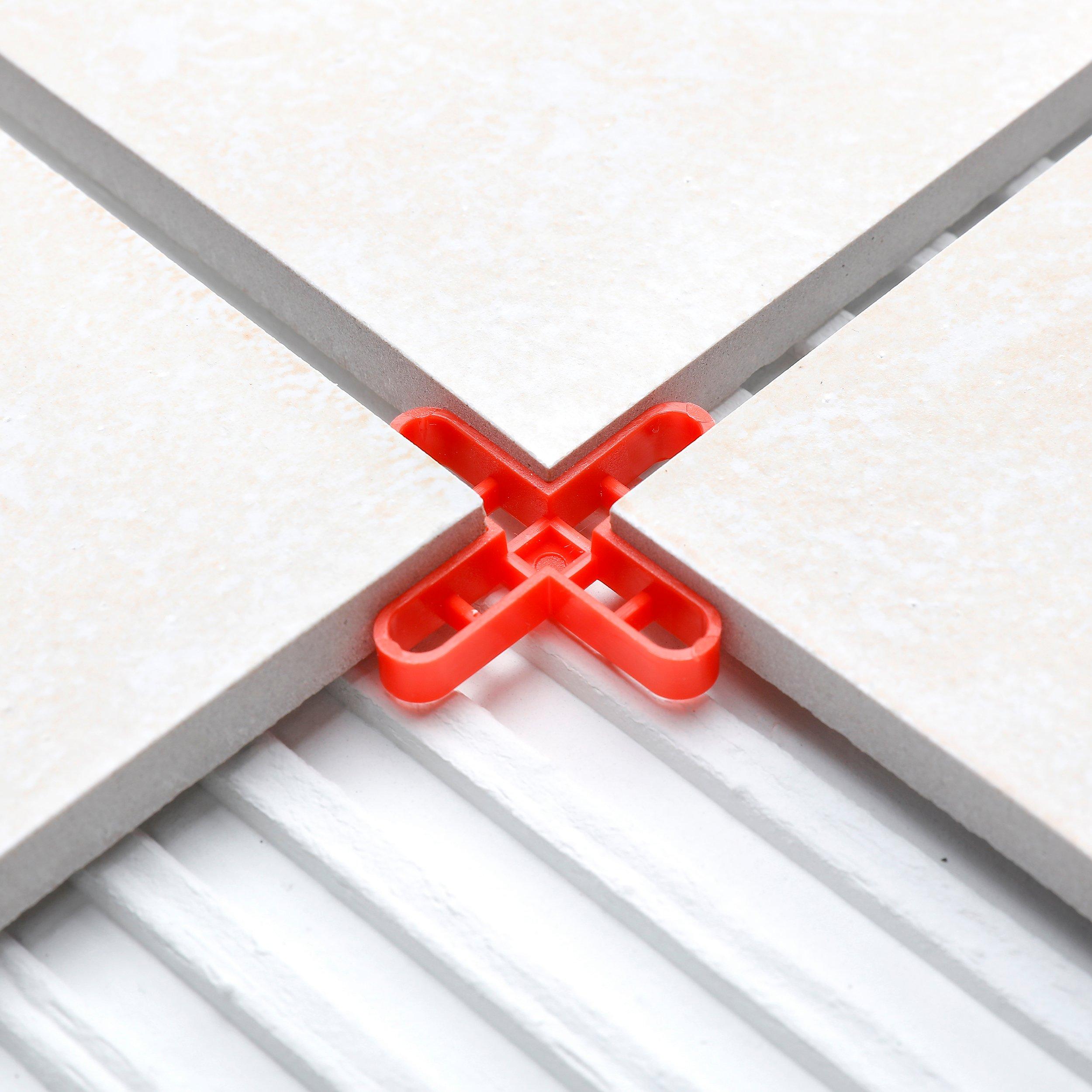 Goldblatt 1/4in. Leave-In Tile Spacers - 500ct.