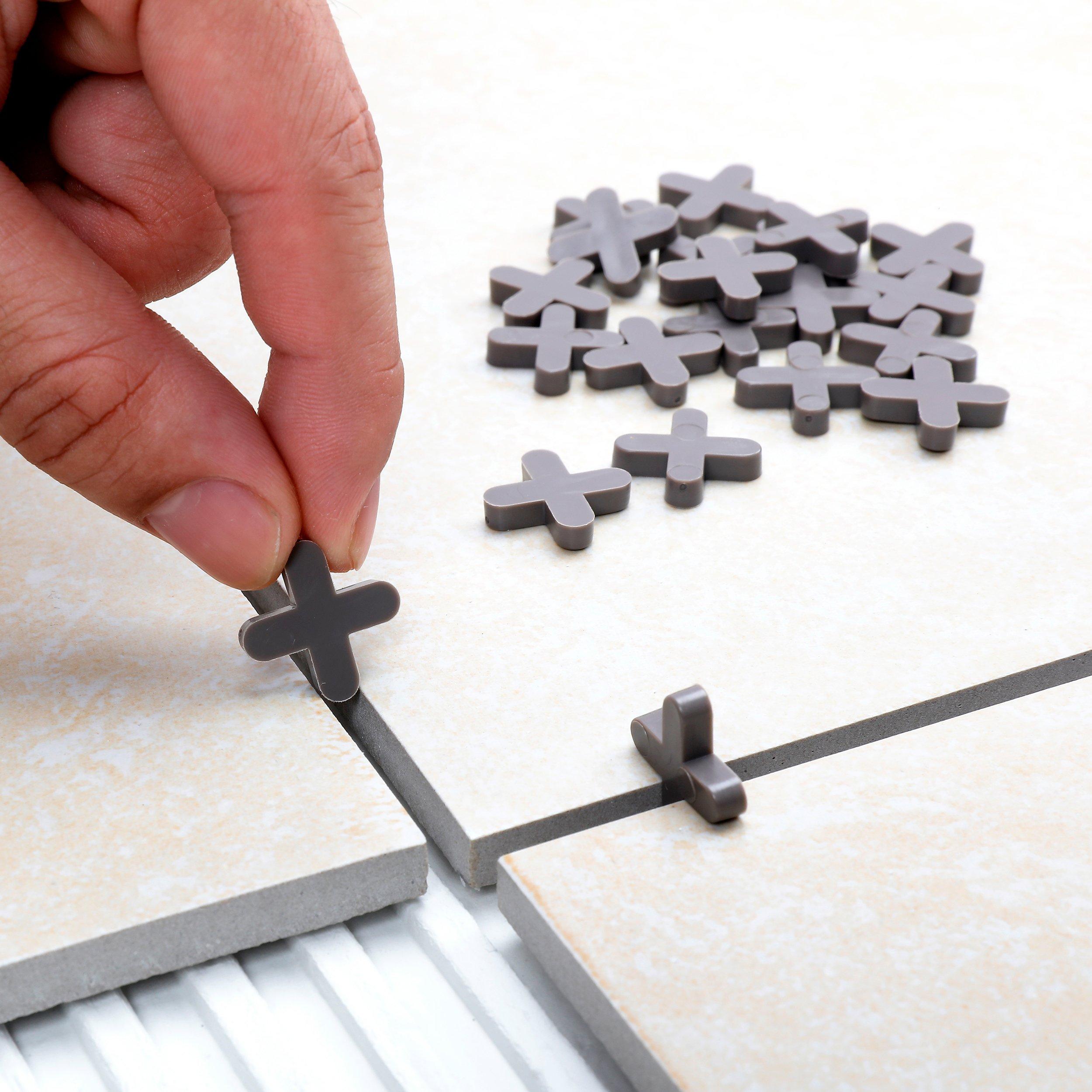 Pacesetter 1/8in. Rubber Tile Spacers 500ct. 1/8 in. 100387646