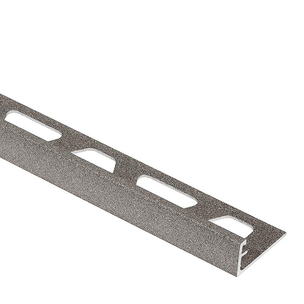 Schluter Schiene Edge Trim 5/16in. Textured Color Coated Aluminum&nbsp;