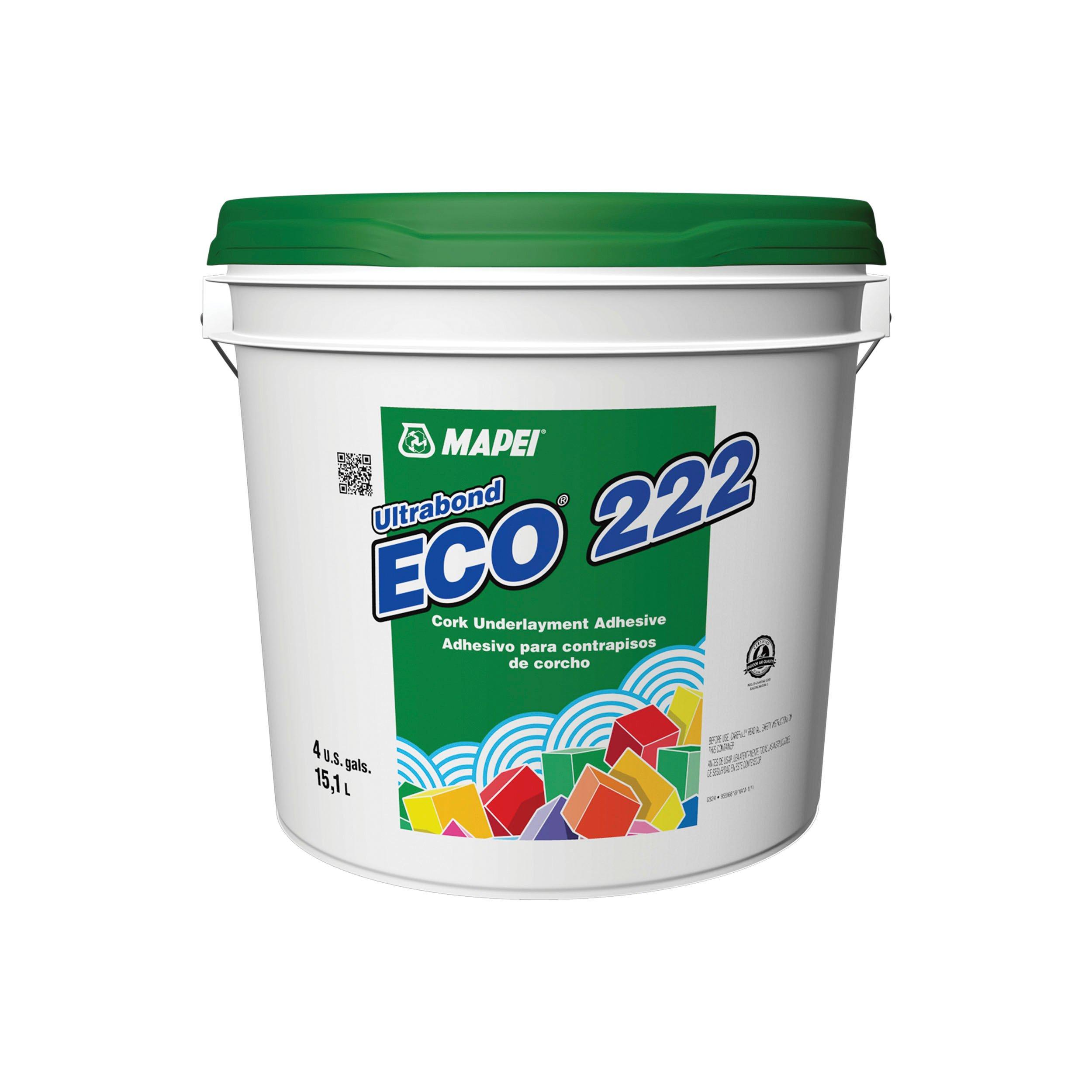 Mapei Ultrabond ECO 711 Premium Clear Vinyl Adhesive 4 Gallon