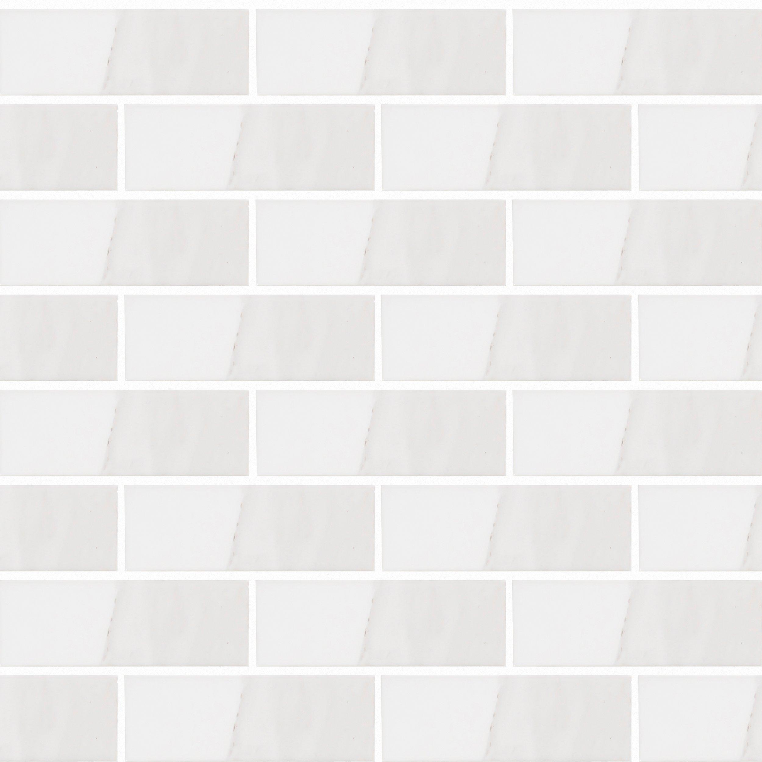 Marble Art Polished Ceramic Bullnose