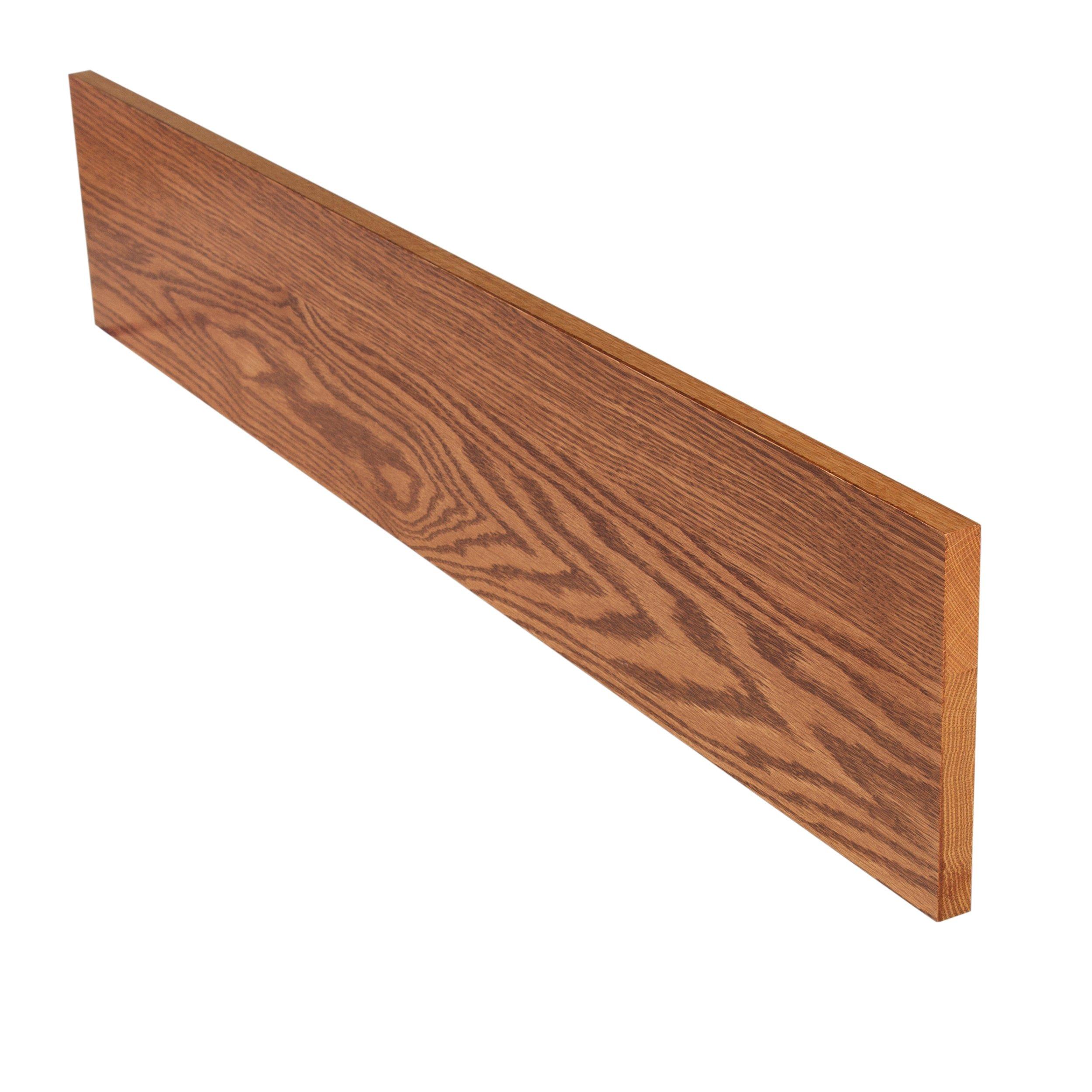 Color 29285TW Red Oak Stair Riser - 42 in.