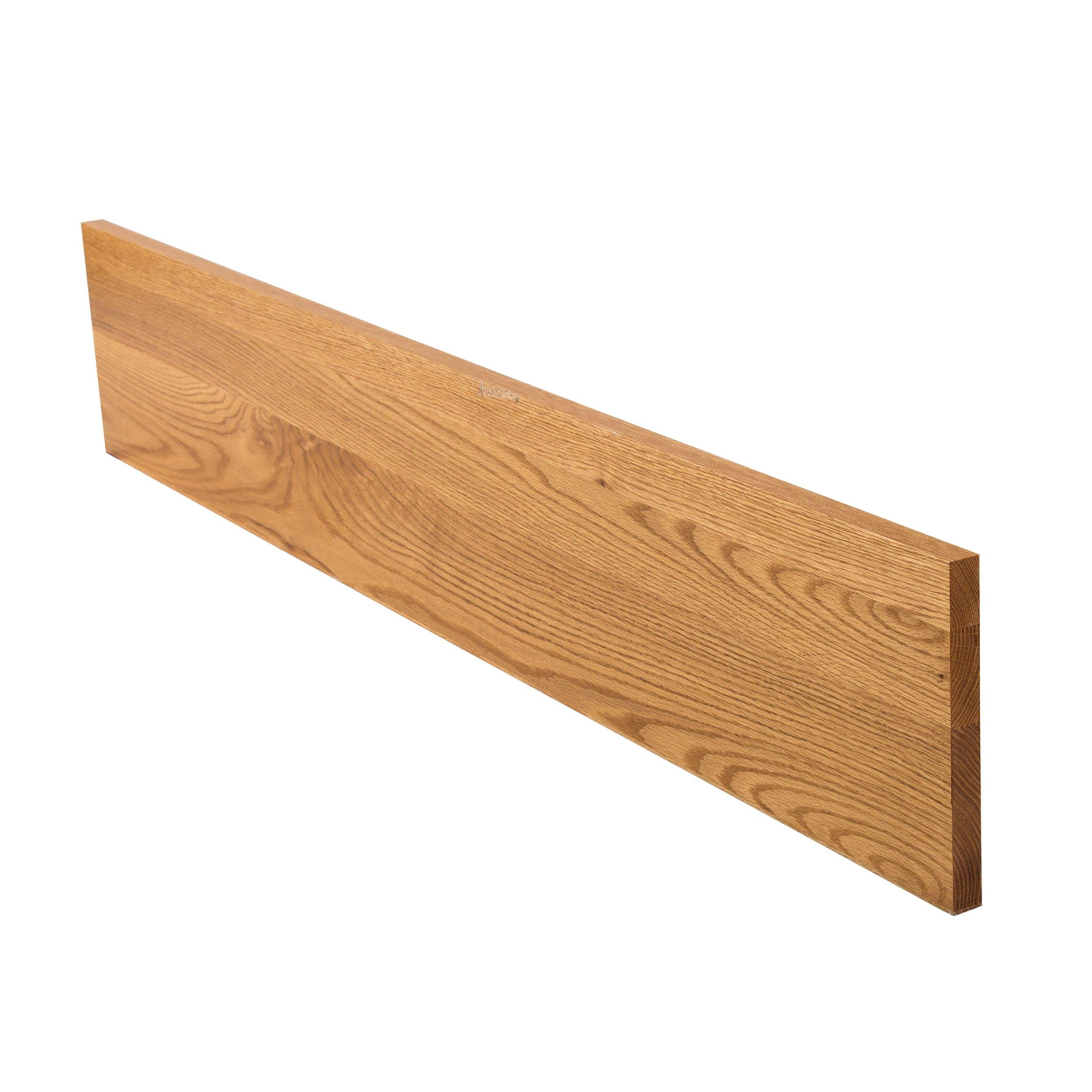 Color 29290TW Red Oak Stair Riser - 42 in.