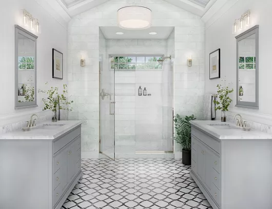 How to Choose Shower Tile - Best Tiles for Shower Floors & Walls