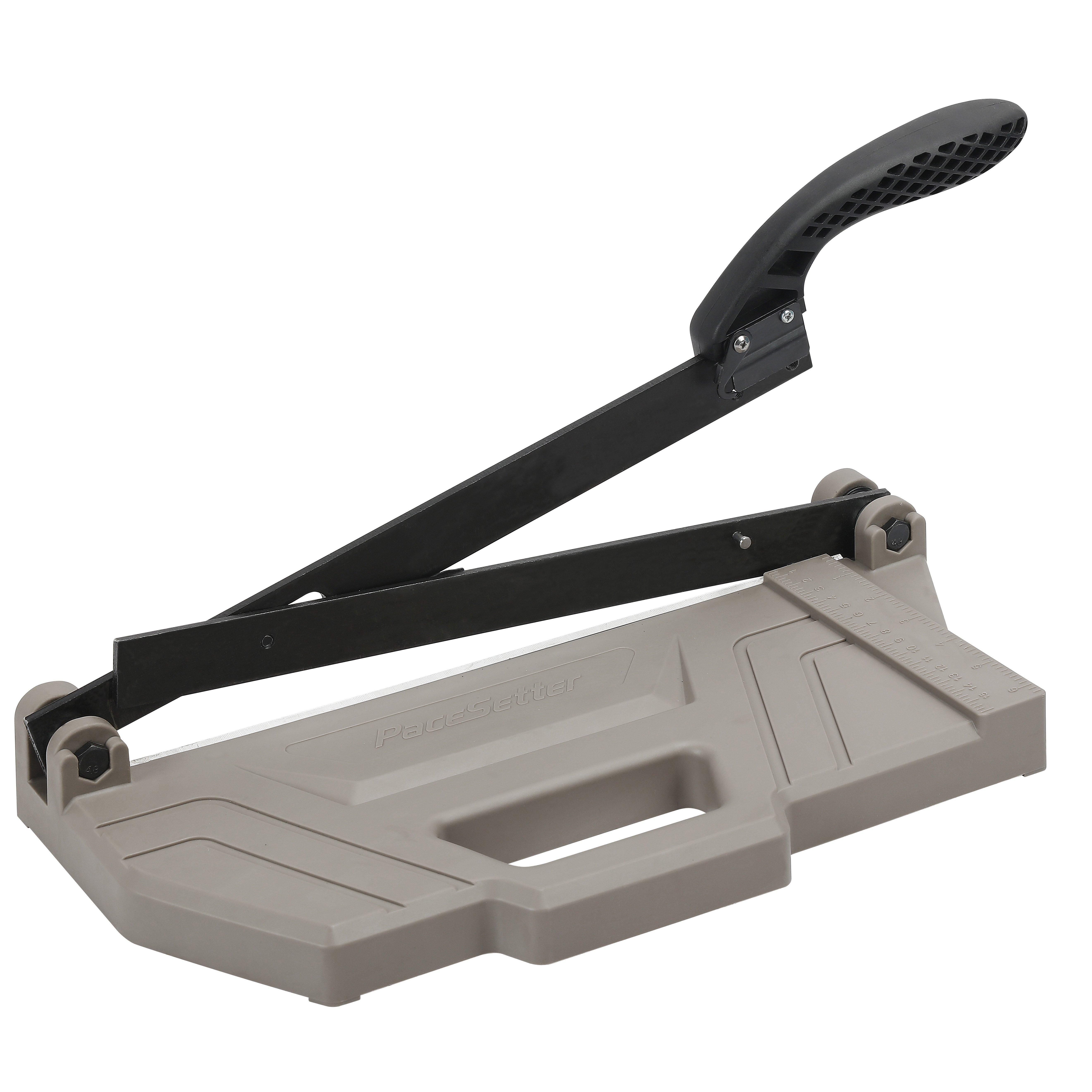 Anvil 12 in. Luxury Vinyl Tile (LVT) Cutter 59487 - The Home Depot