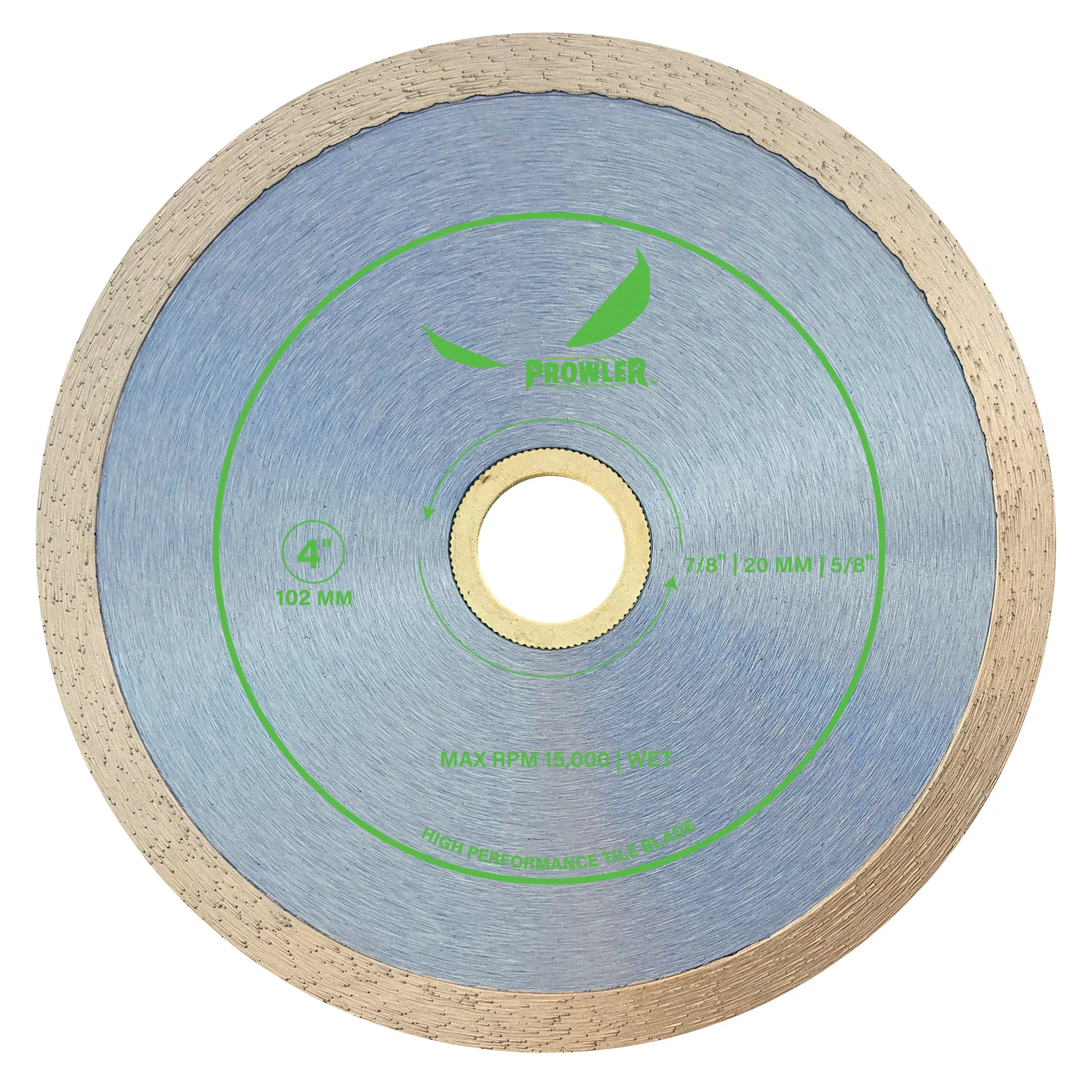 Prowler 4in. Tile Diamond Blade