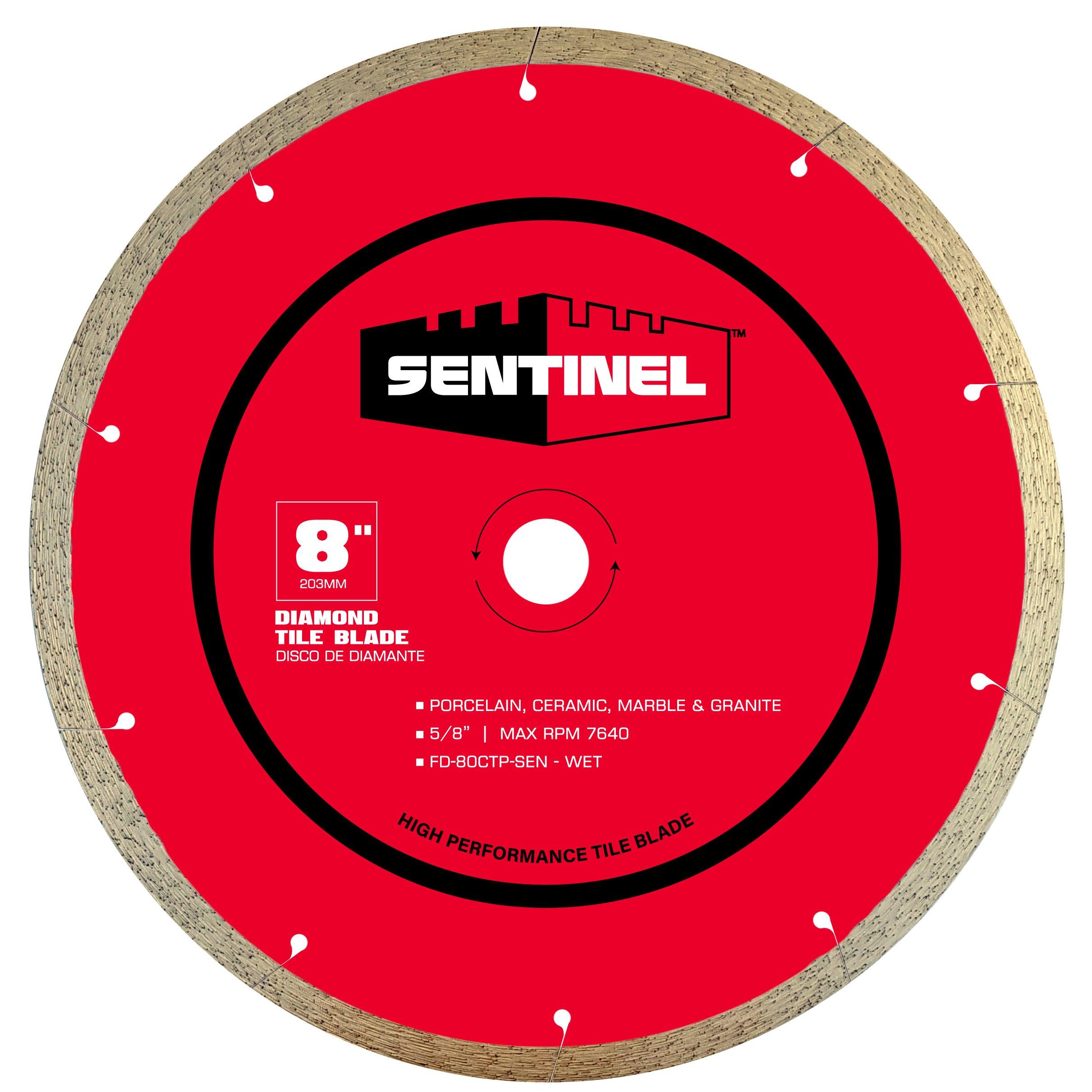 Sentinel 8in. Tile Diamond Blade