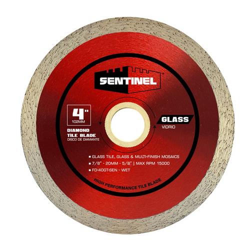 Sentinel 4in Glass Tile Blade, Glass Tile Blade