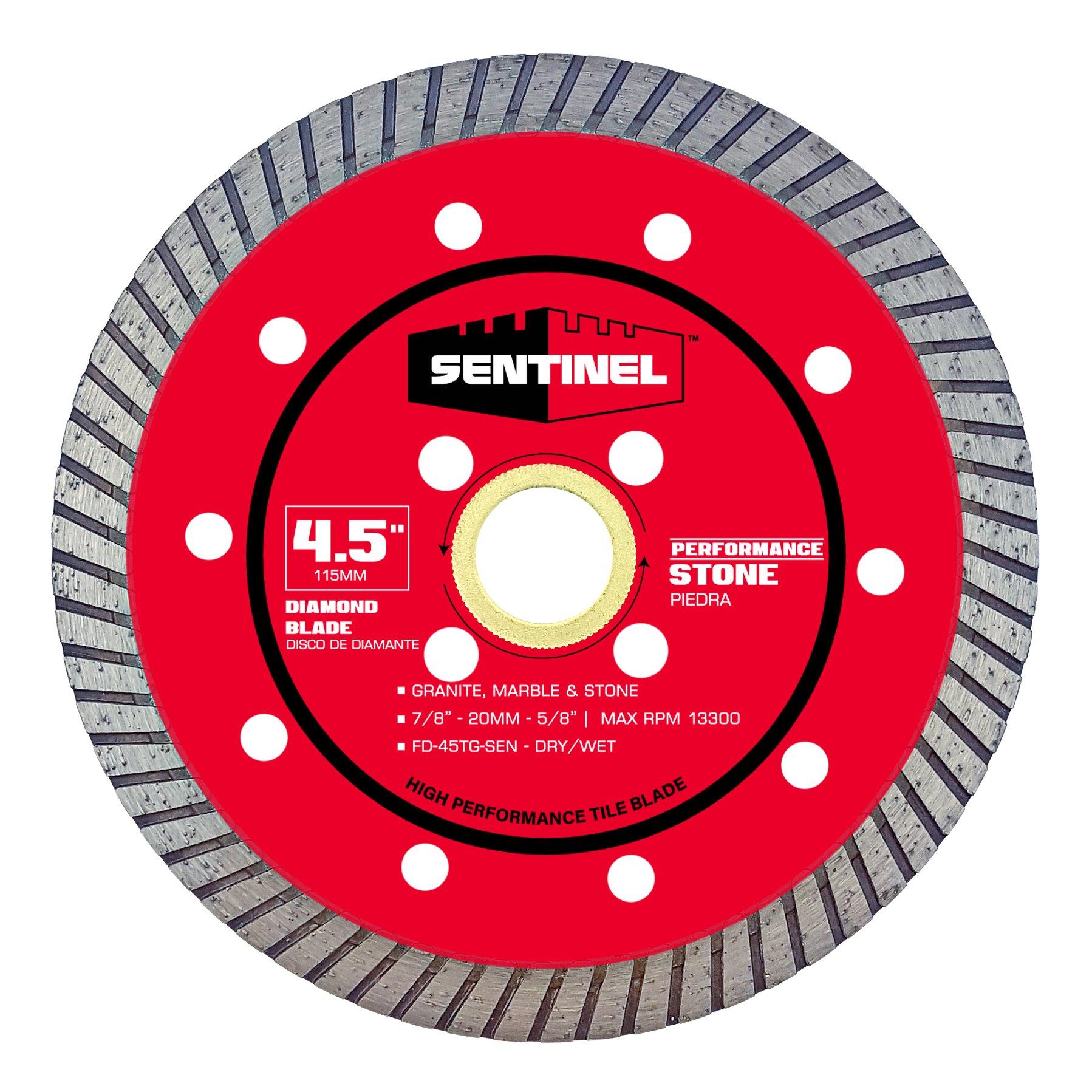 Sentinel 4 1/2in. Stone Diamond Blade