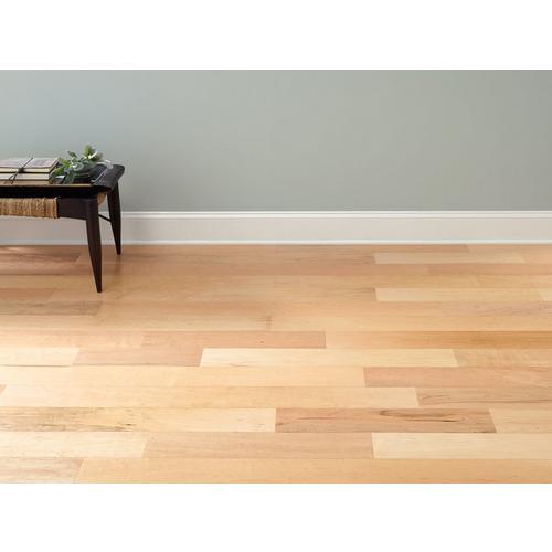 Natural Maple Smooth Locking Engineered Hardwood 3 8in X 5in 100409721 Floor And Decor