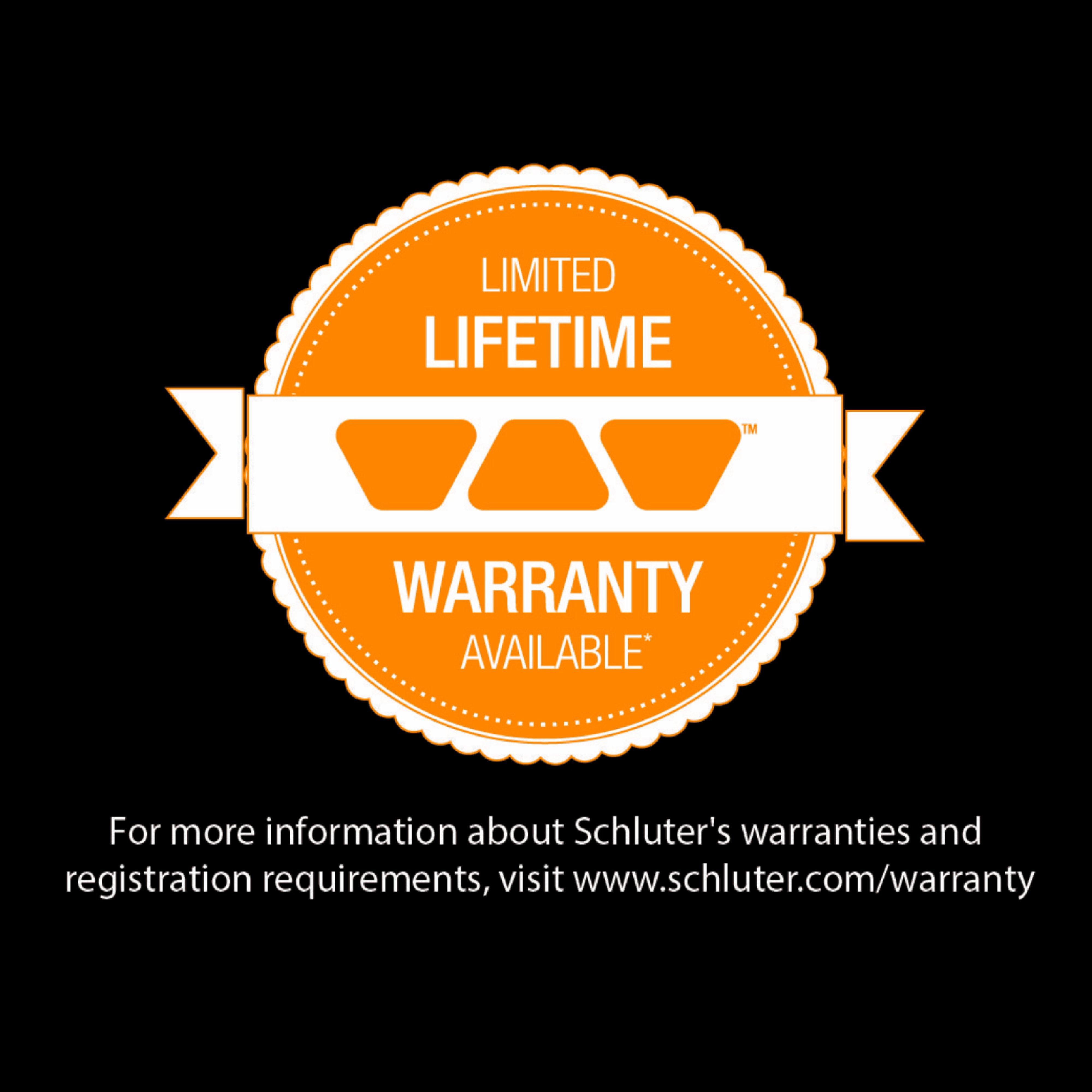 Schluter Designbase-Sl Profile 2-3/8in. Aluminum Matte White