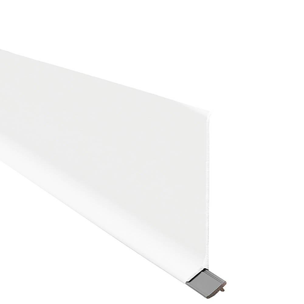 Schluter Designbase-Sl Profile 2-3/8in. Aluminum Matte White