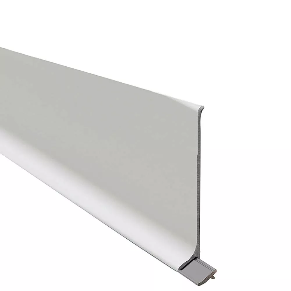 Schluter DesignbaseSl Profile 31/8in. Aluminum Satin Floor and Decor