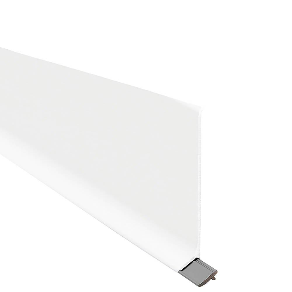 Schluter Designbase-Sl Profile 3-1/8in. Aluminum Matte White
