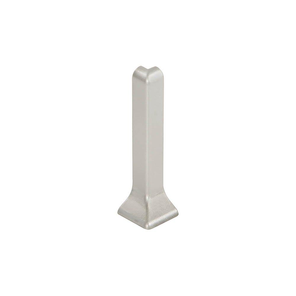 Schluter Designbase-Sl Out Corner 90 Degrees 2-3/8in. Aluminum Matte White
