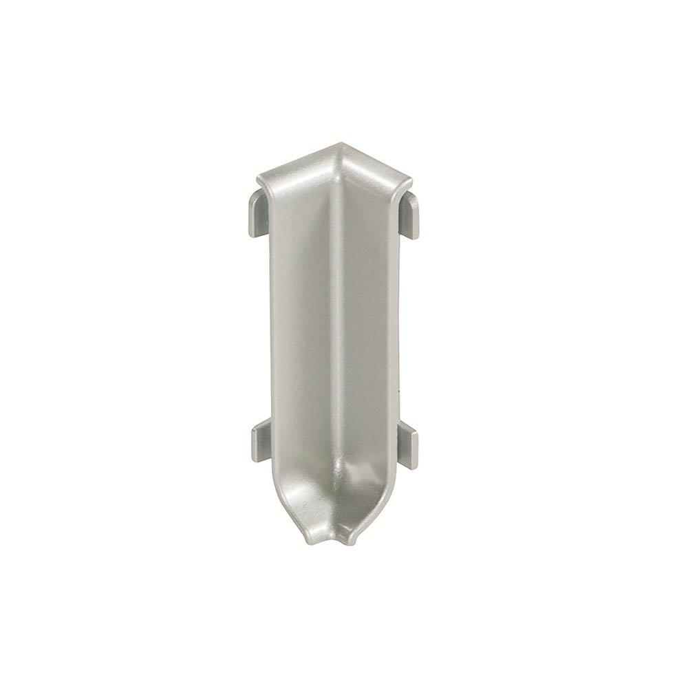 Schluter Designbase-Sl In Corner 90 Degrees 2-3/8in. Aluminum Satin