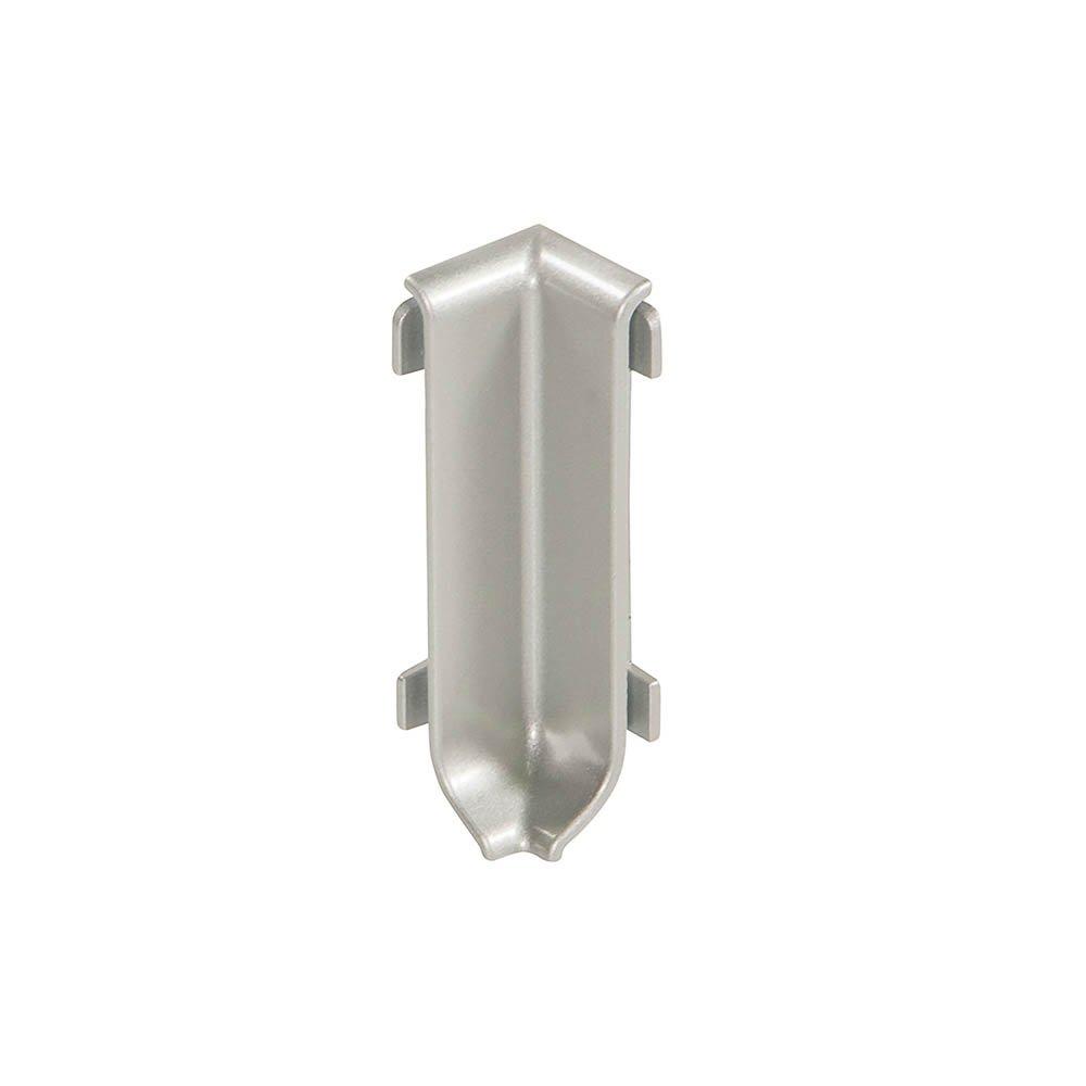 Schluter Designbase-Sl In Corner 90 Degrees 3-1/8in. Aluminum Satin