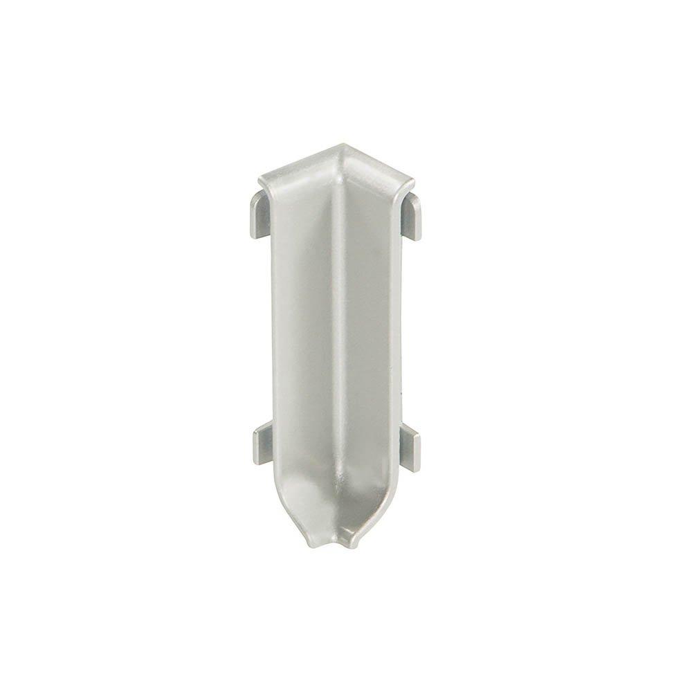 Schluter Designbase-Sl In Corner 90 Degrees 3-1/8in. Aluminum Matte White