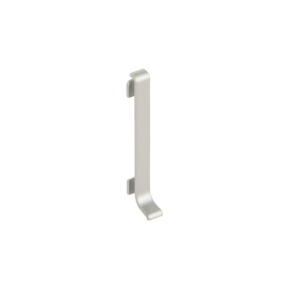 Schluter Designbase-Sl Connector 2-3/8in. Aluminum Satin