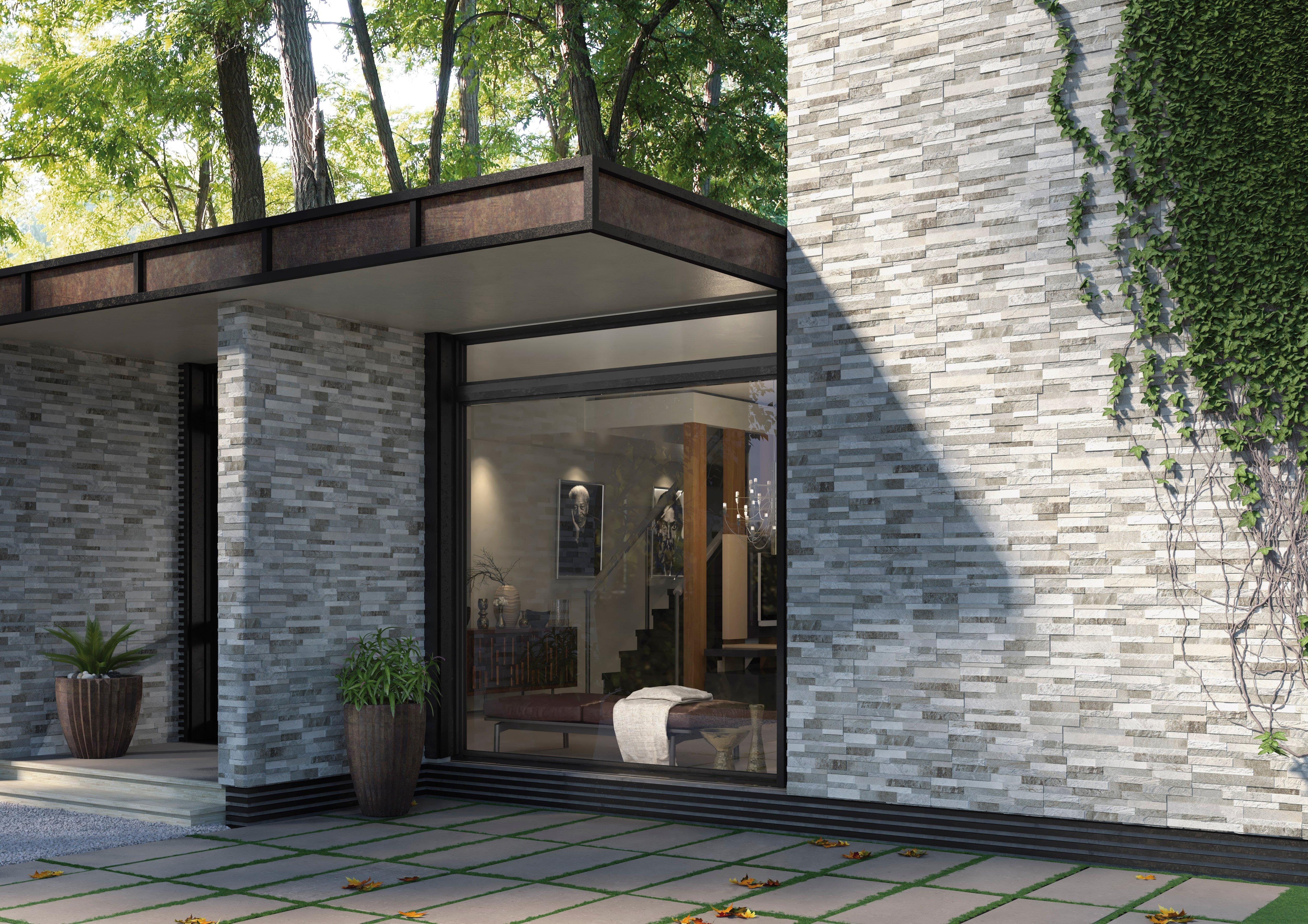 Barrington Silver Porcelain Ledger Panel