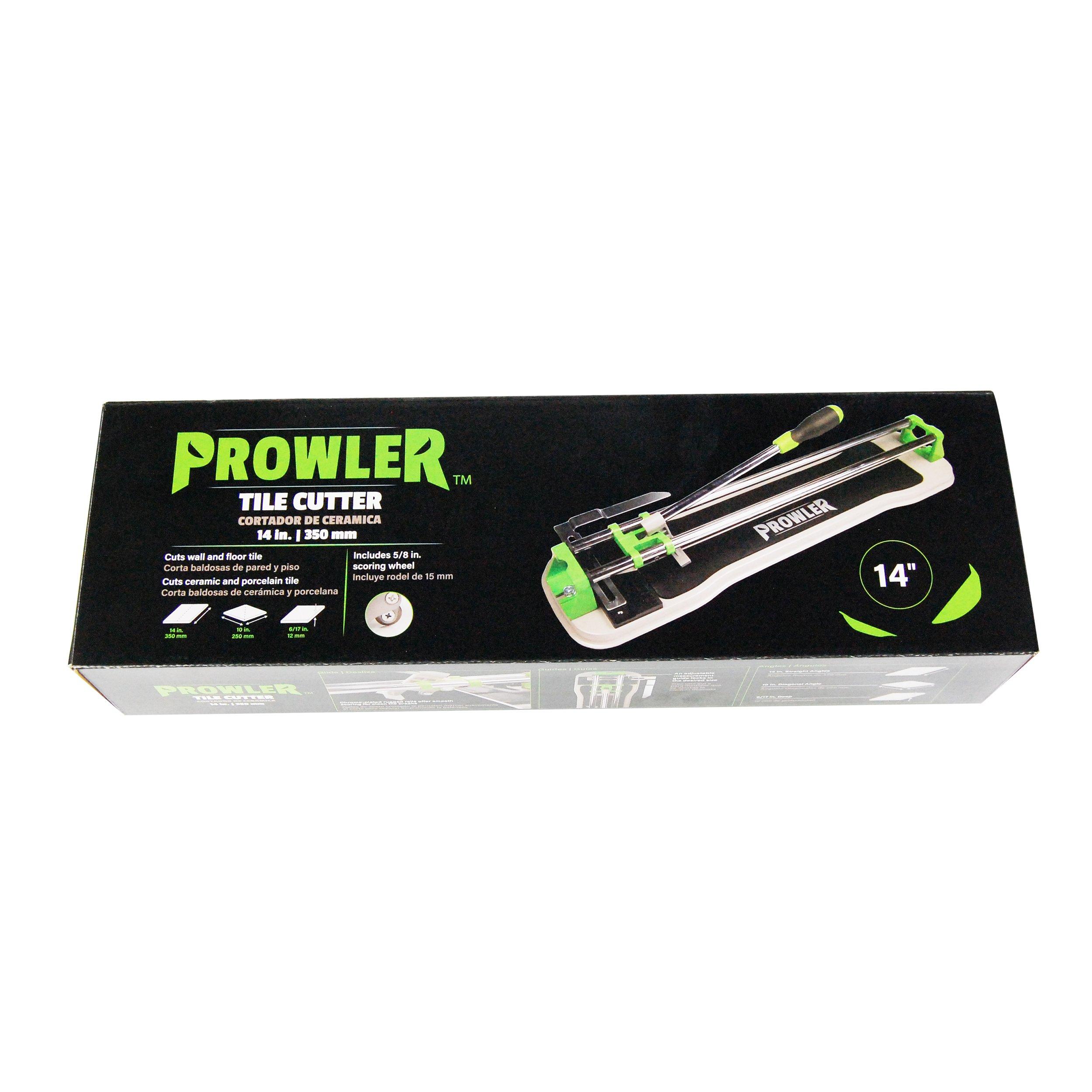 Prowler 14in. Manual Tile Cutter