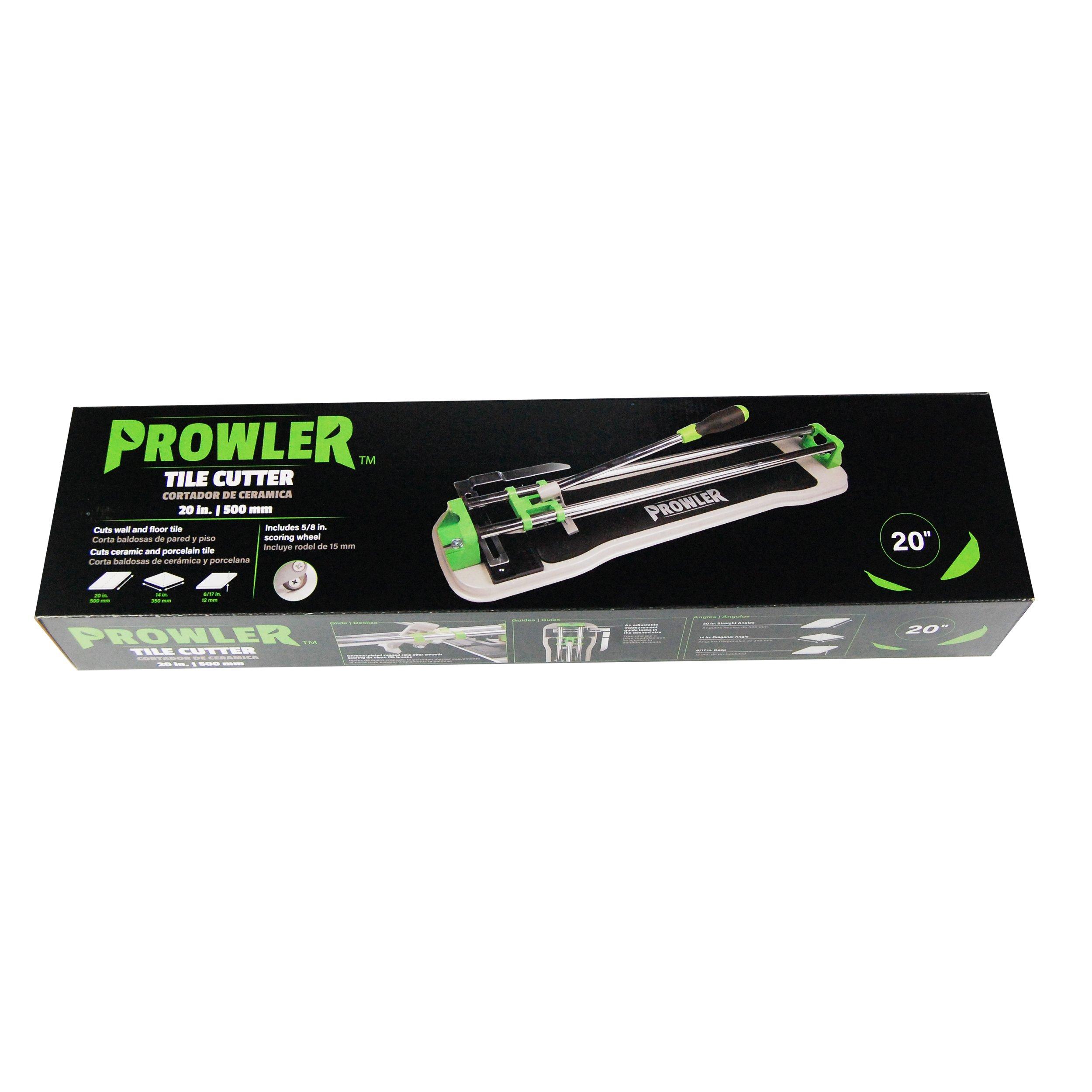 Prowler 20in. Manual Tile Cutter