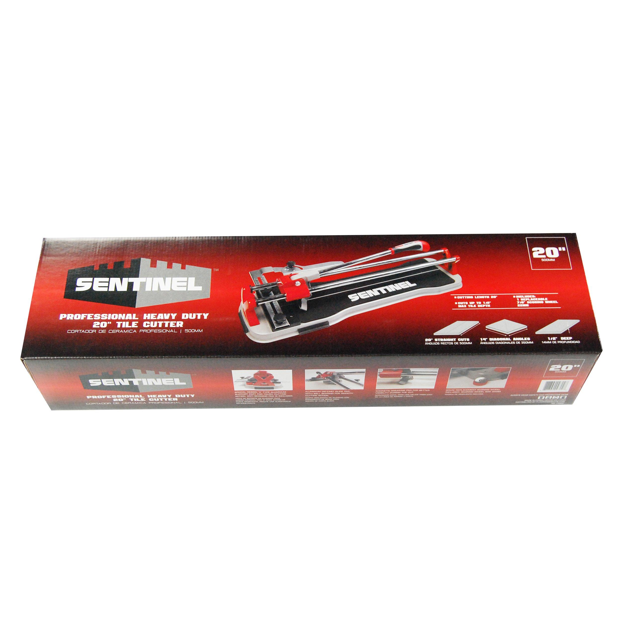 Sentinel manual deals tile cutter pro